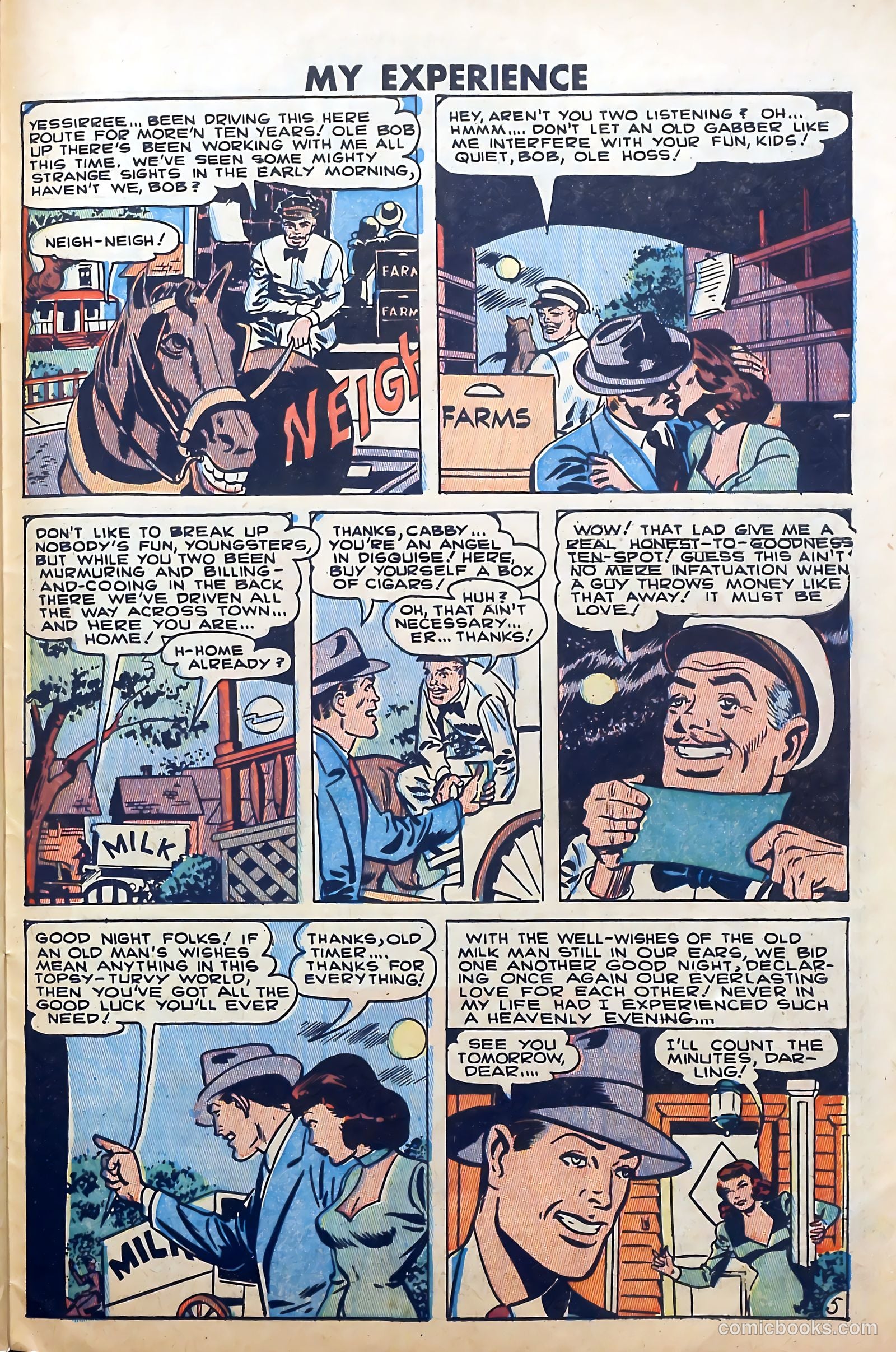My Experience #21 (1950) — page 27 of 36