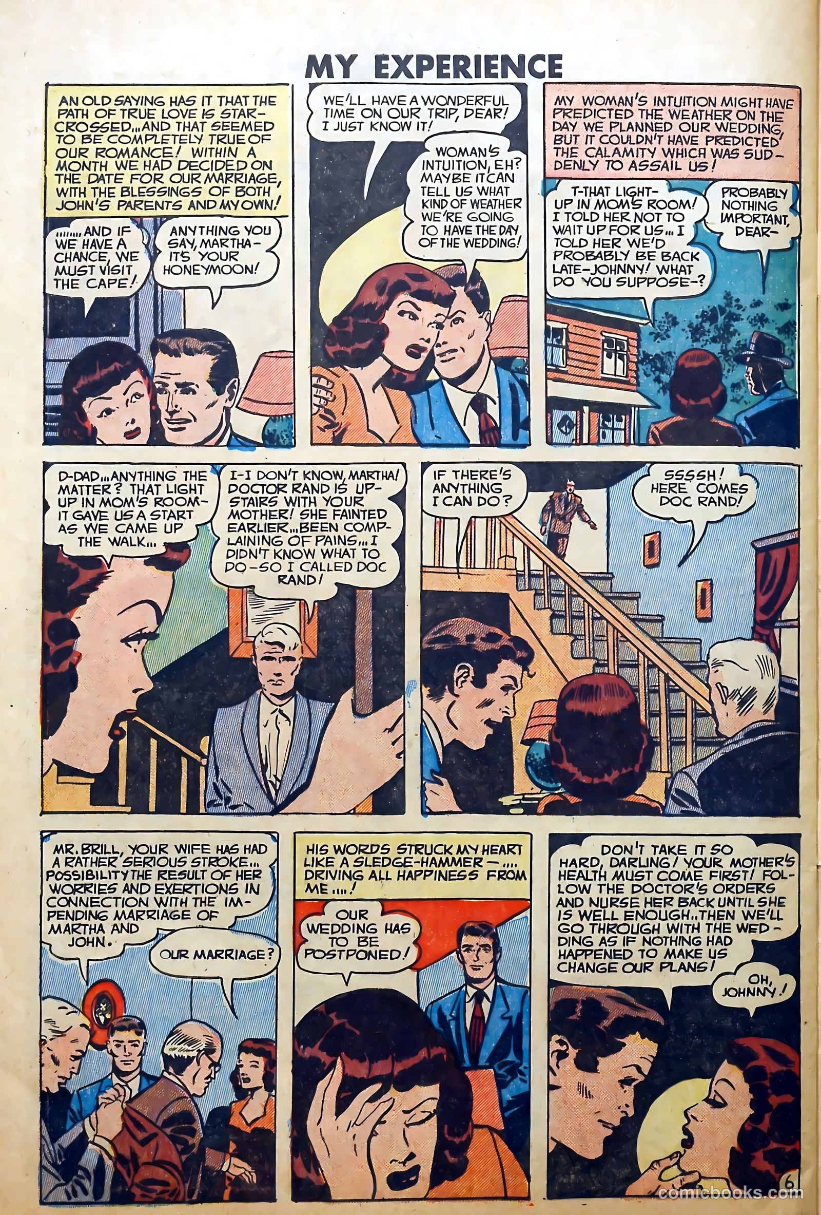 My Experience #21 (1950) — page 28 of 36