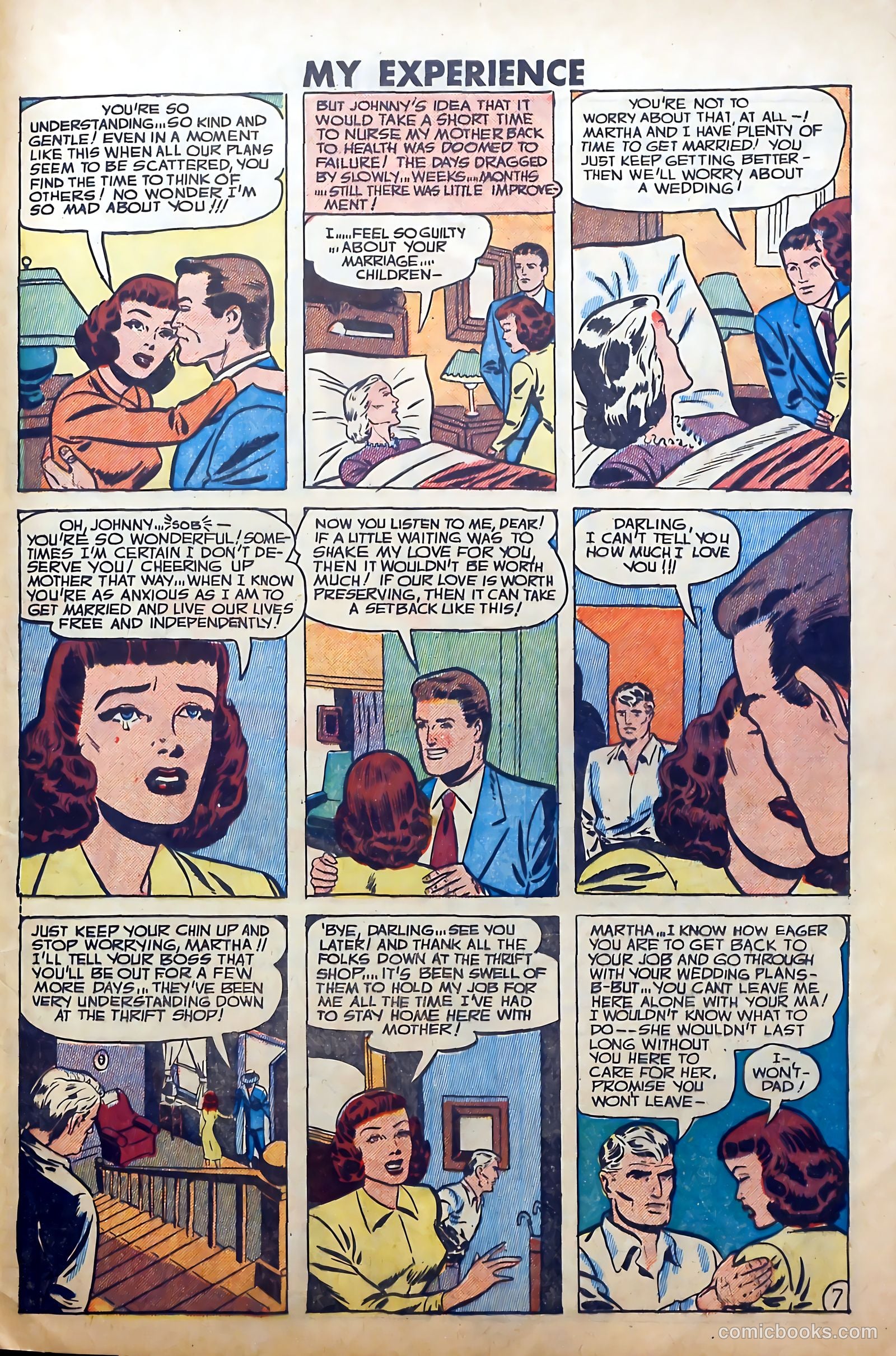 My Experience #21 (1950) — page 29 of 36