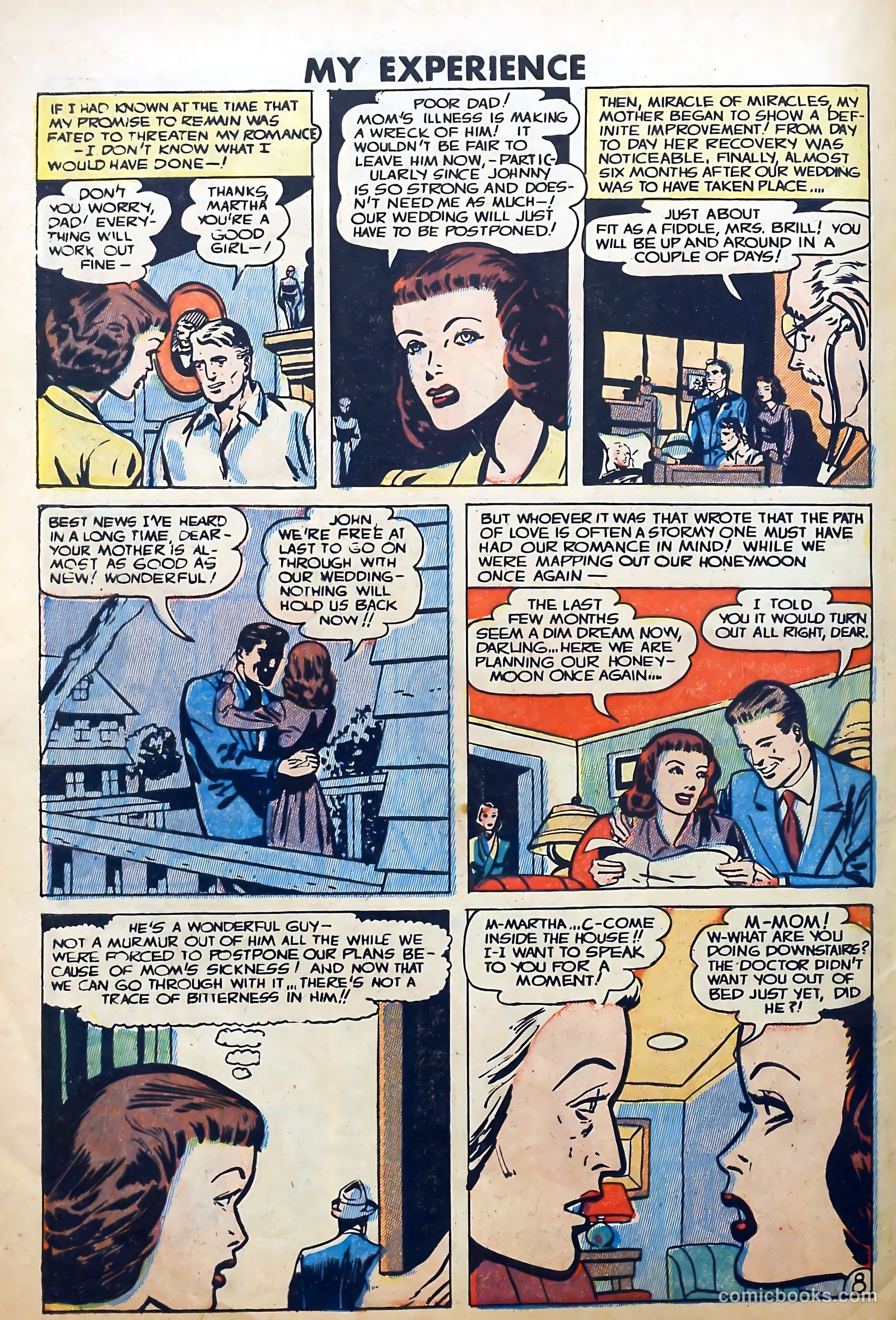My Experience #21 (1950) — page 30 of 36