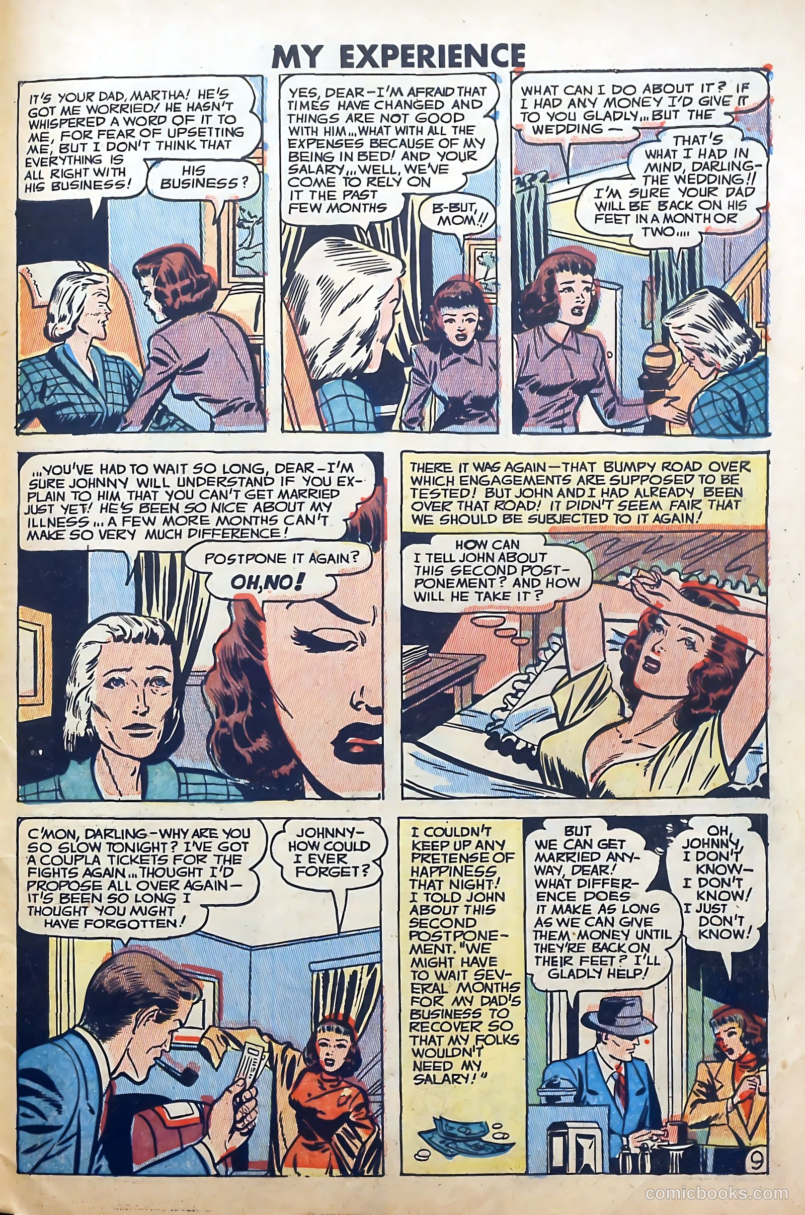 My Experience #21 (1950) — page 31 of 36