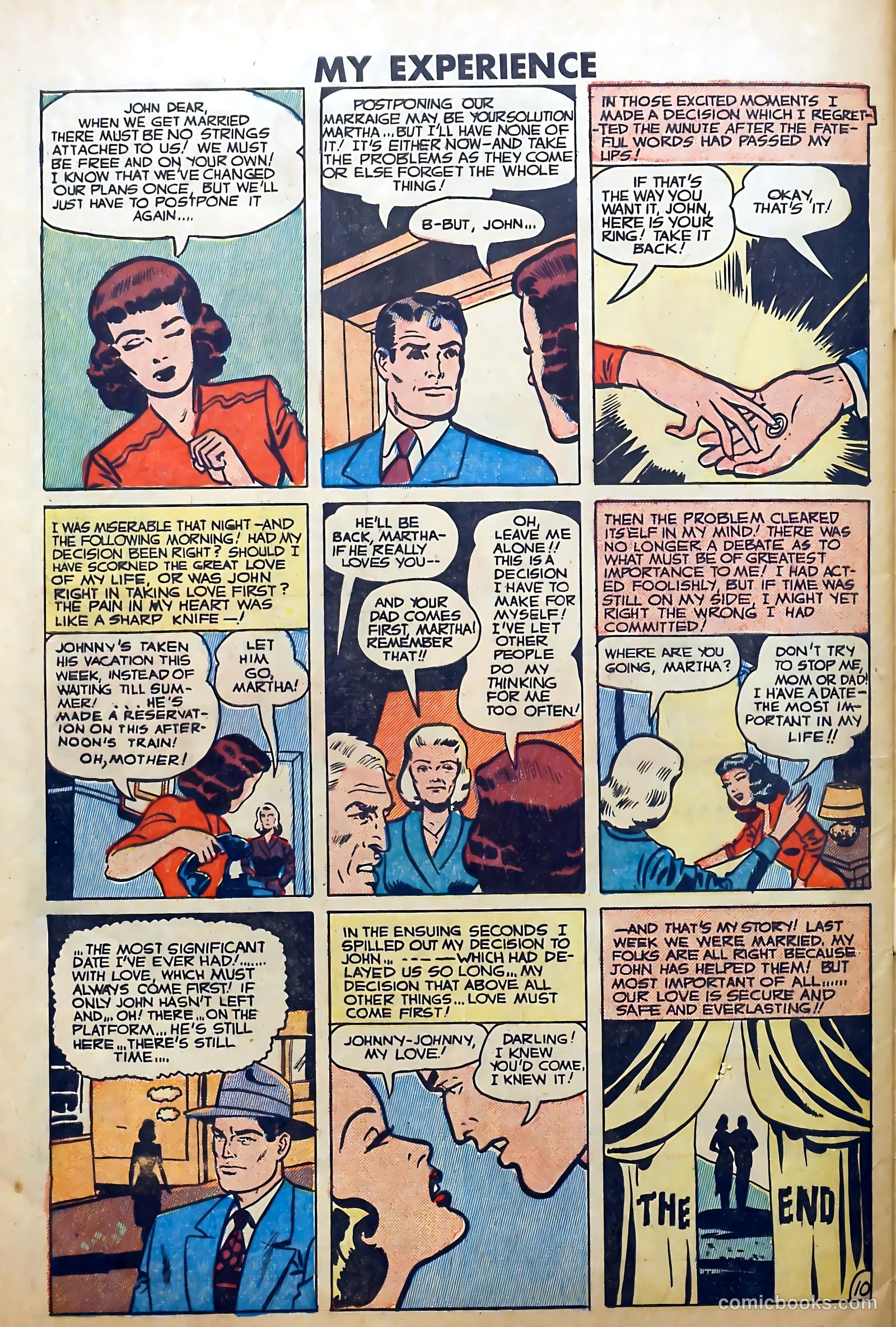 My Experience #21 (1950) — page 32 of 36