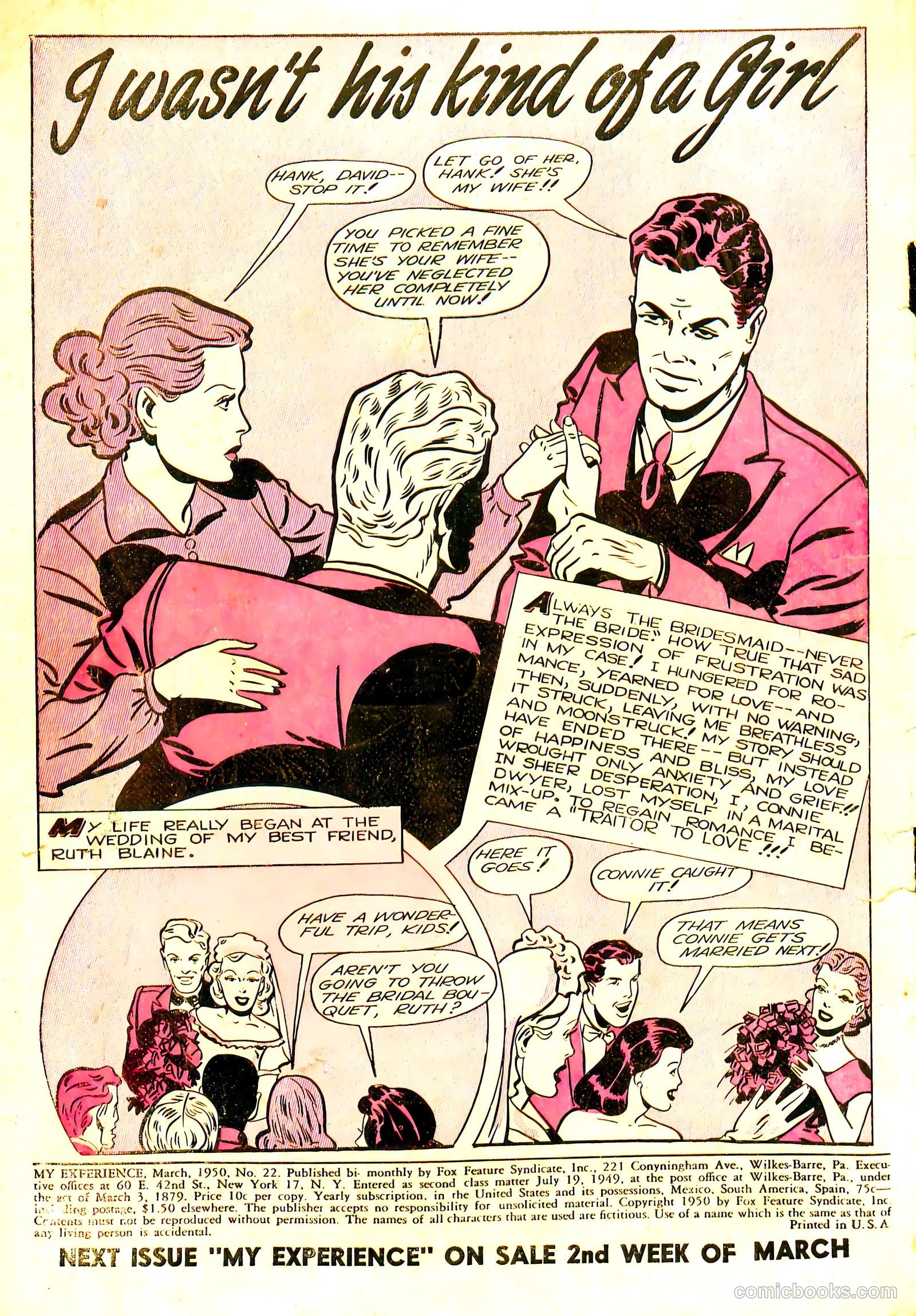 My Experience #22 (1950) — page 2 of 36