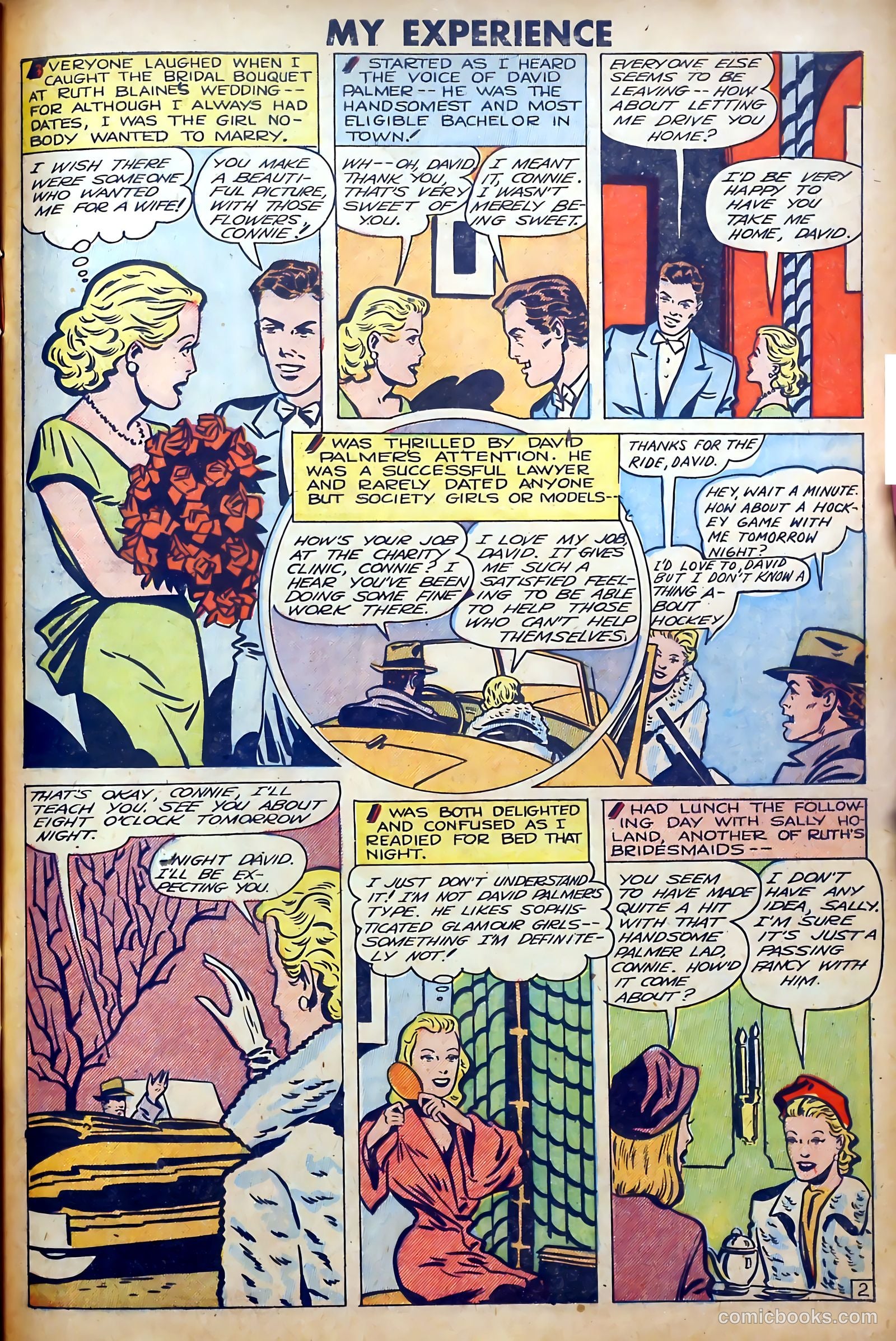 My Experience #22 (1950) — page 3 of 36