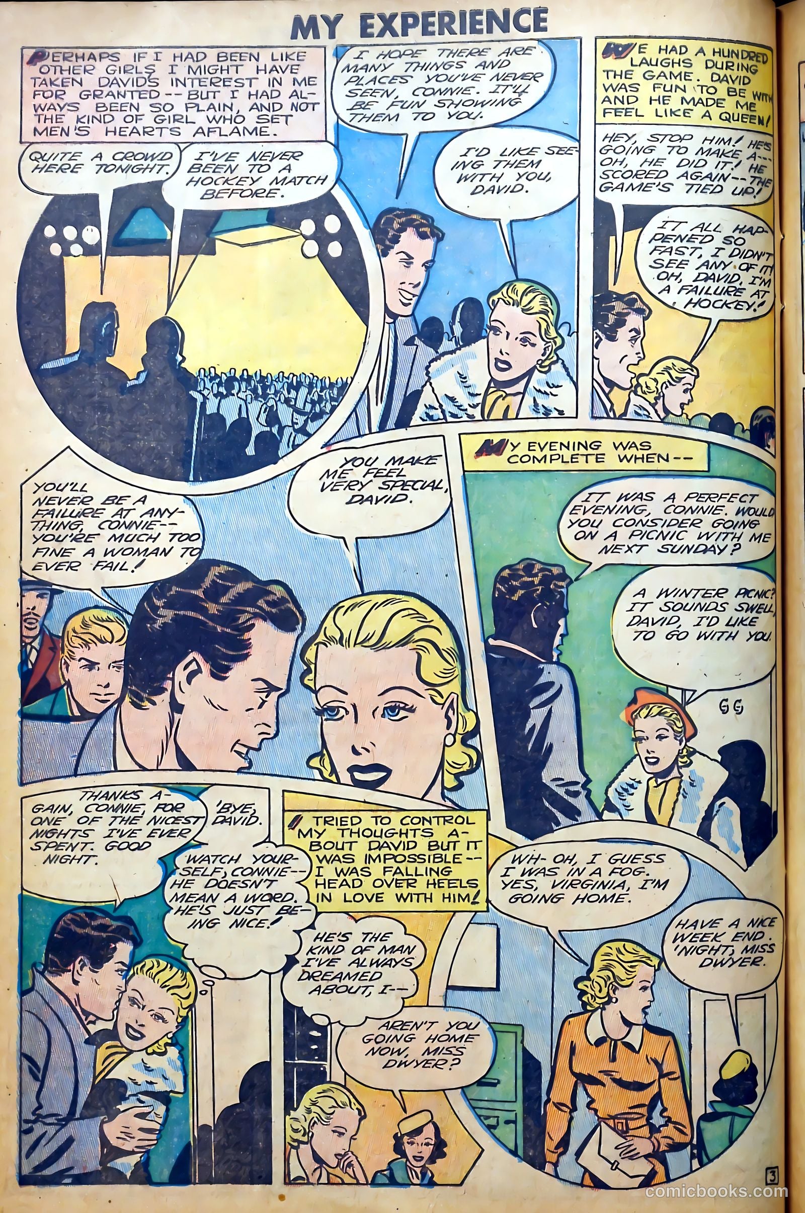 My Experience #22 (1950) — page 4 of 36