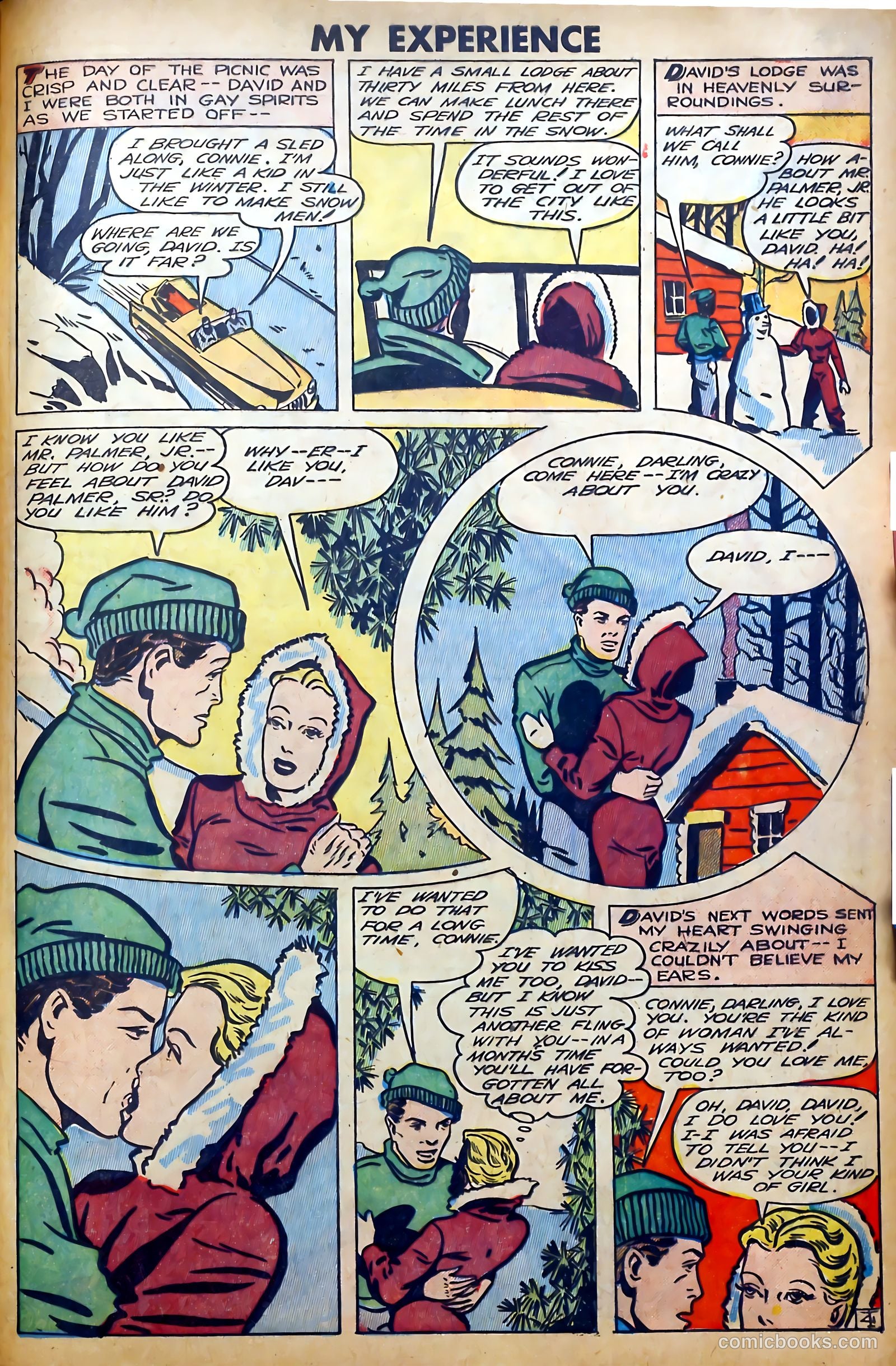 My Experience #22 (1950) — page 5 of 36