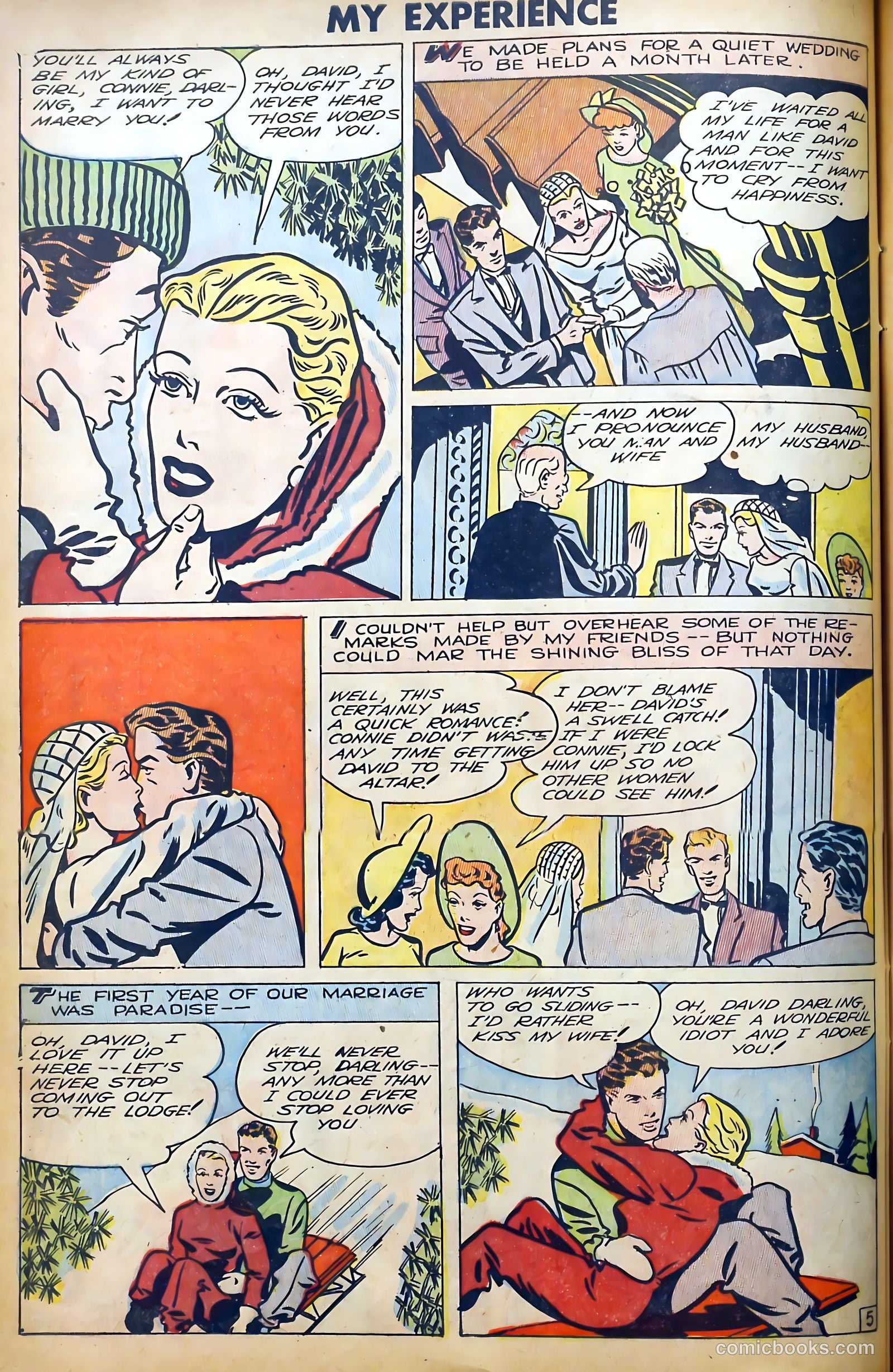 My Experience #22 (1950) — page 6 of 36