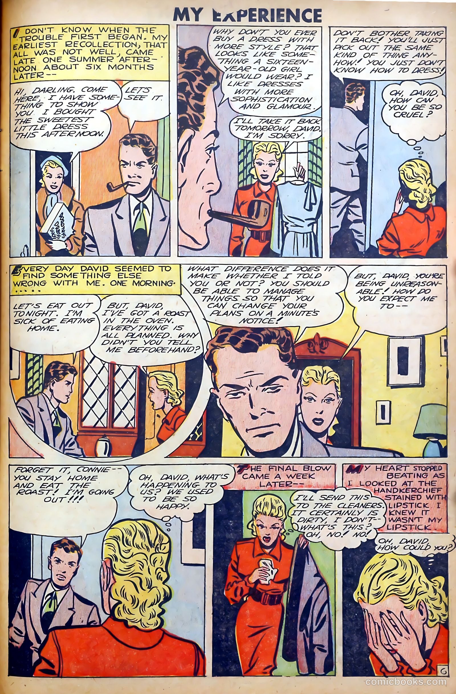 My Experience #22 (1950) — page 7 of 36