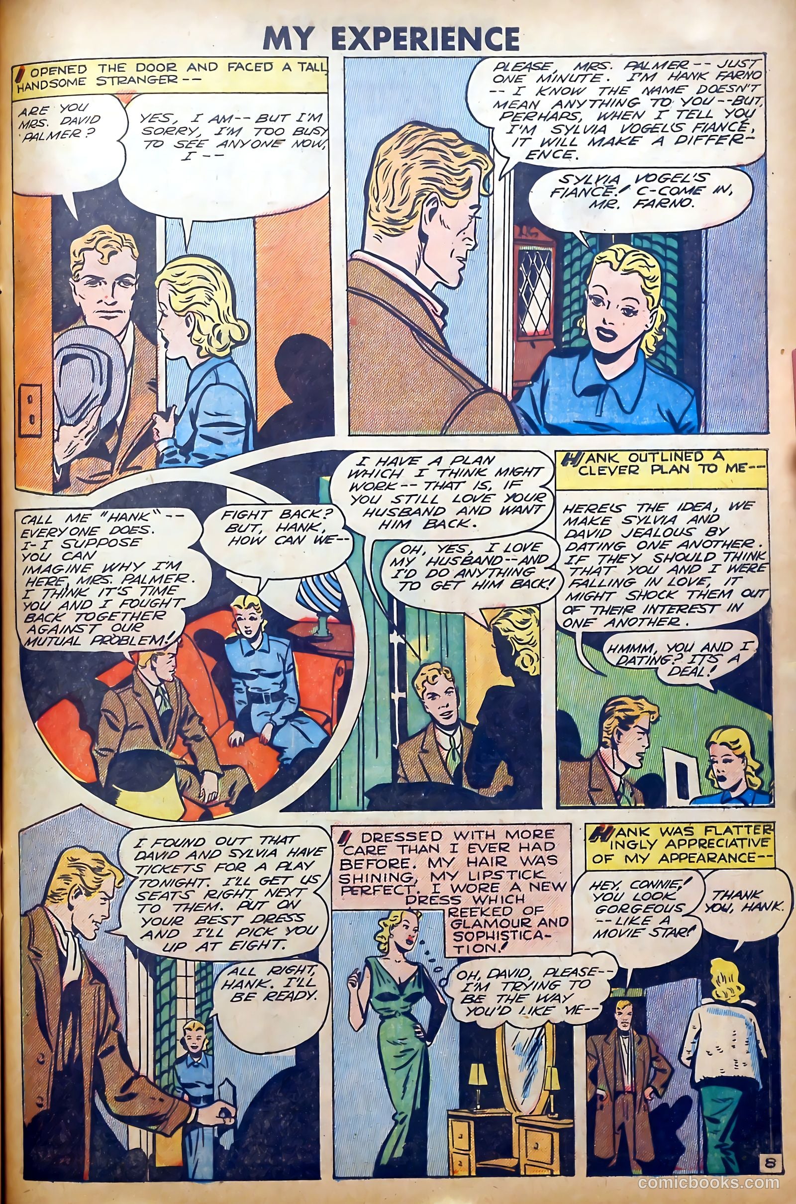 My Experience #22 (1950) — page 9 of 36