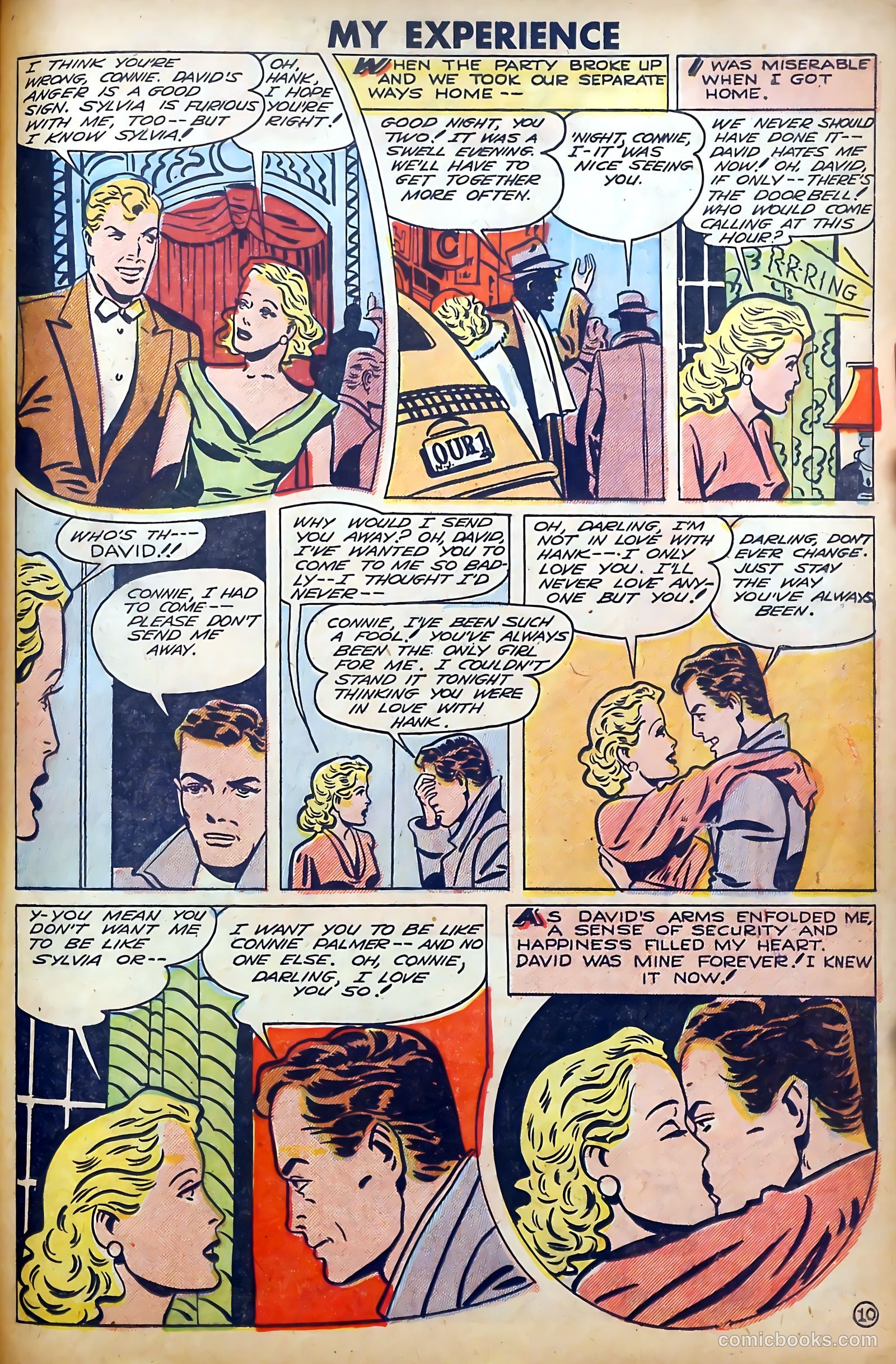 My Experience #22 (1950) — page 11 of 36
