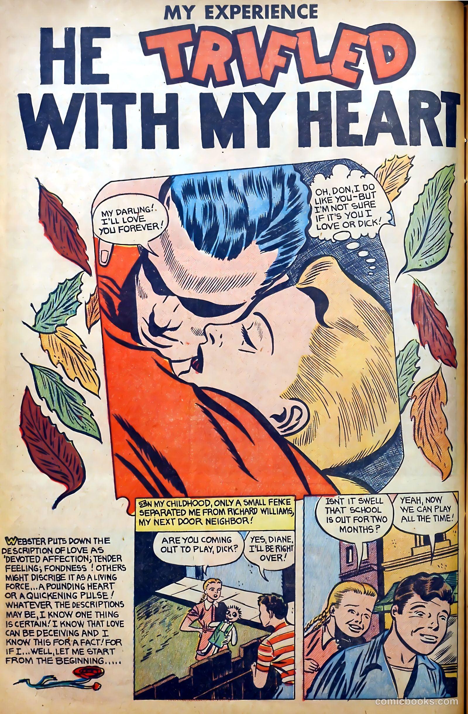My Experience #22 (1950) — page 12 of 36