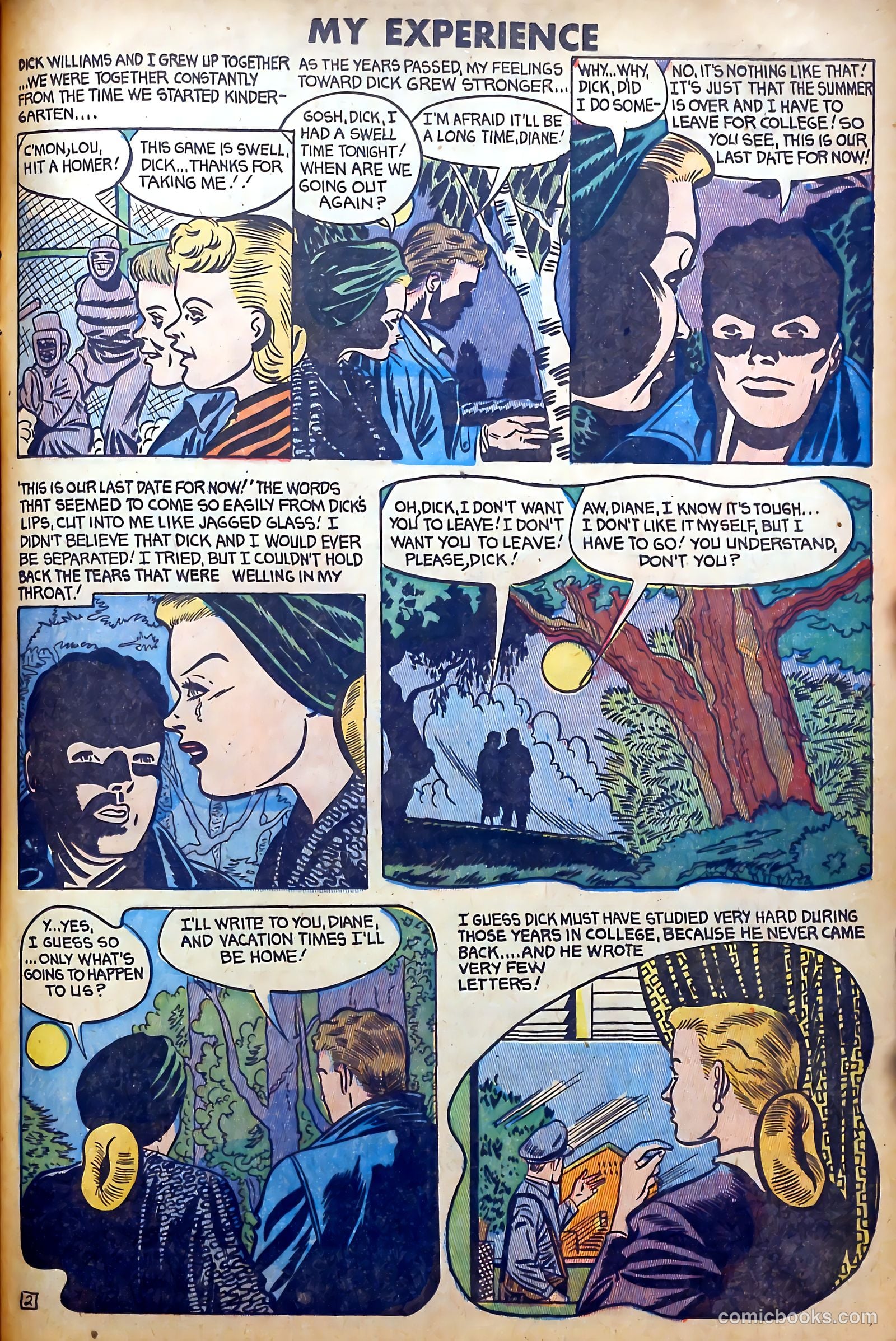 My Experience #22 (1950) — page 13 of 36