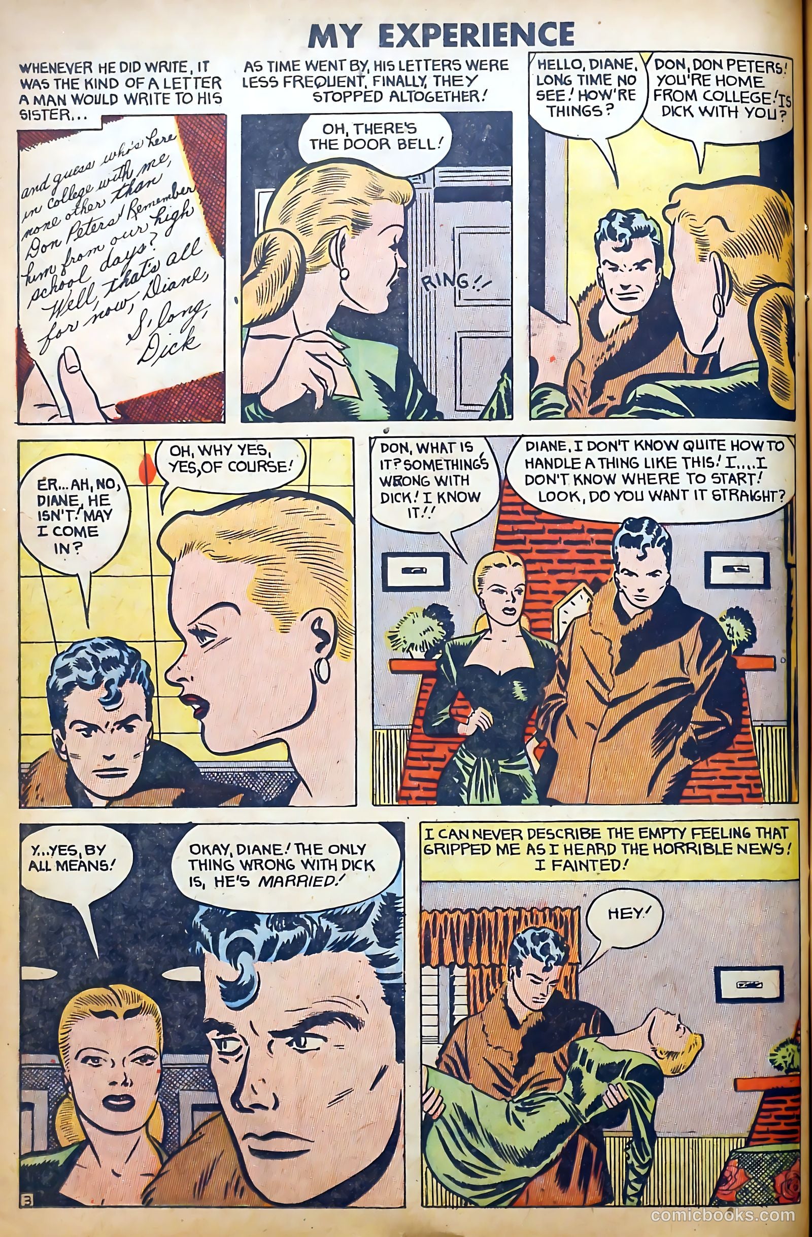 My Experience #22 (1950) — page 14 of 36