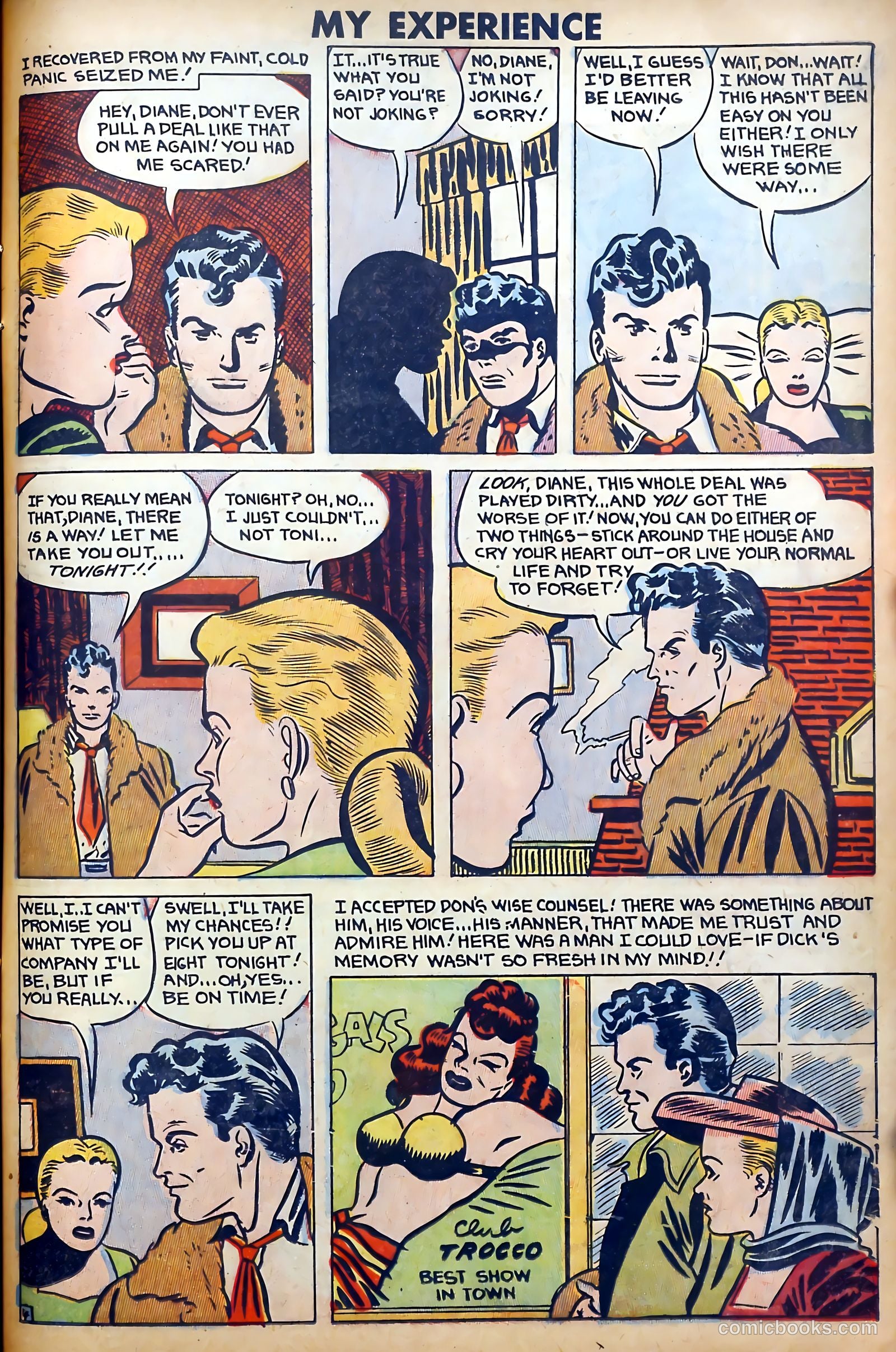 My Experience #22 (1950) — page 15 of 36