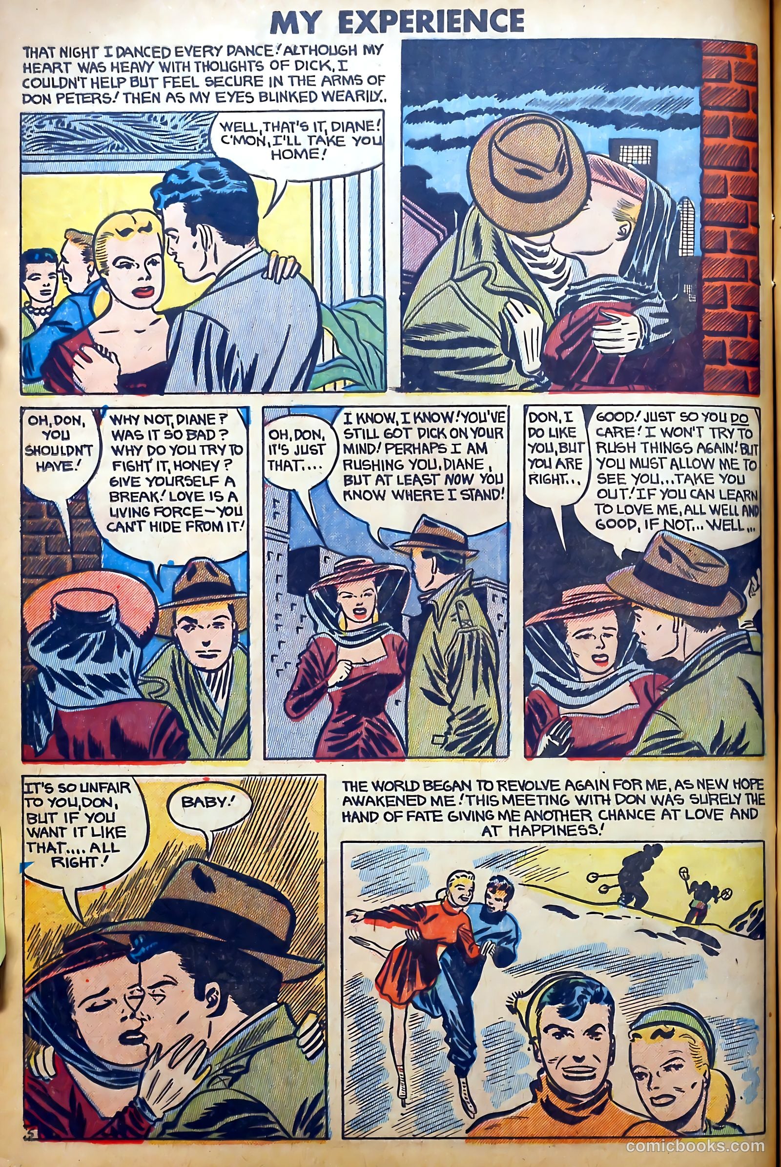 My Experience #22 (1950) — page 16 of 36