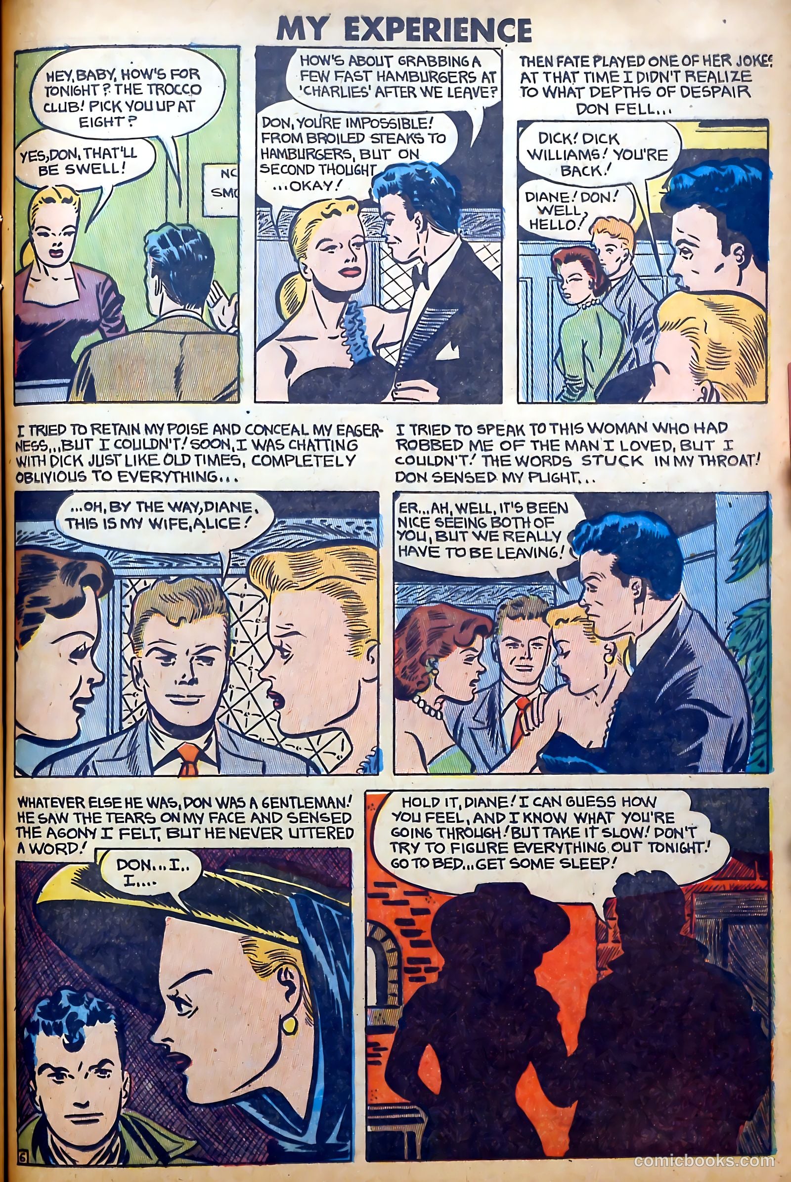 My Experience #22 (1950) — page 17 of 36
