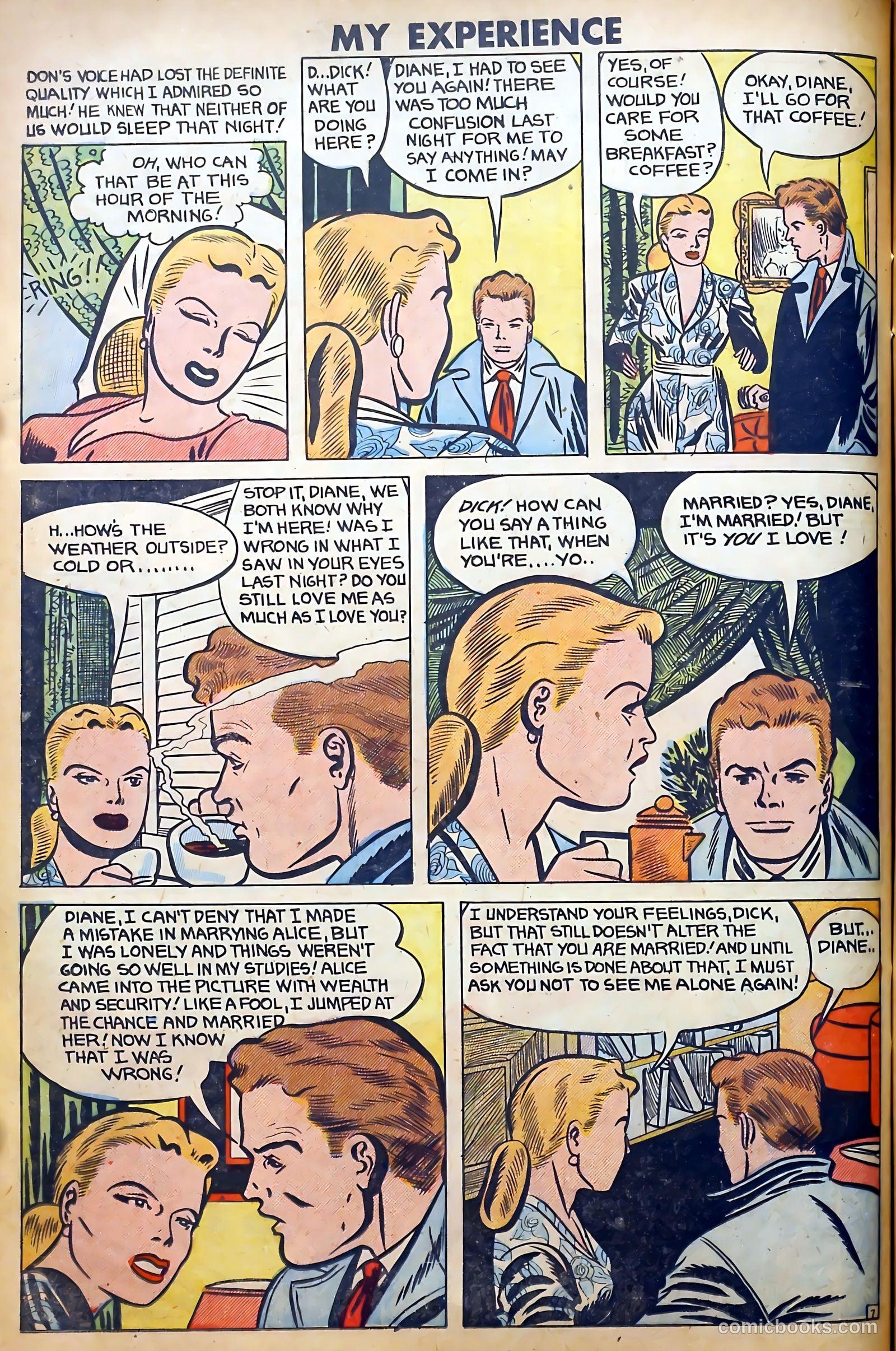 My Experience #22 (1950) — page 18 of 36