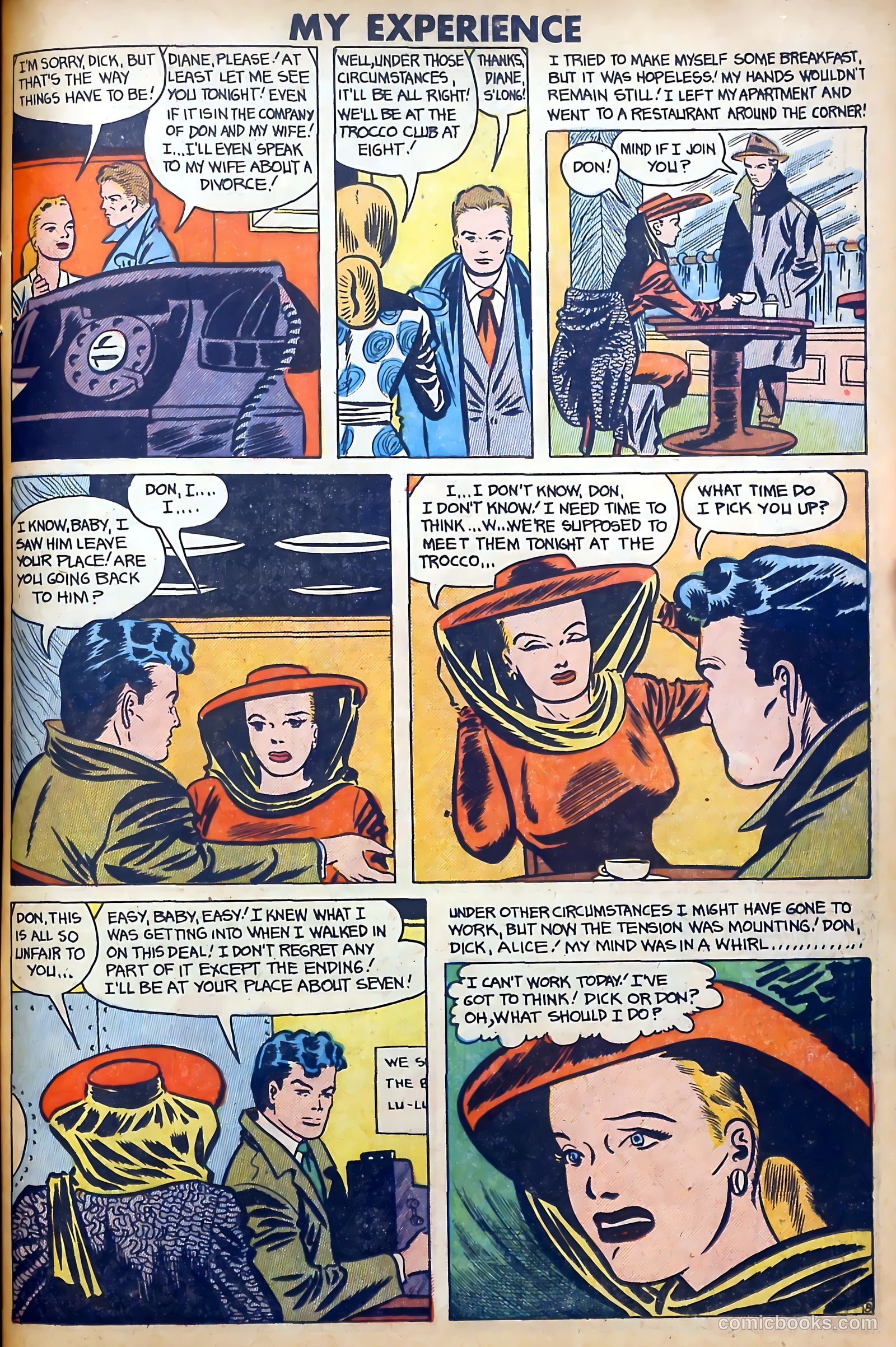 My Experience #22 (1950) — page 19 of 36