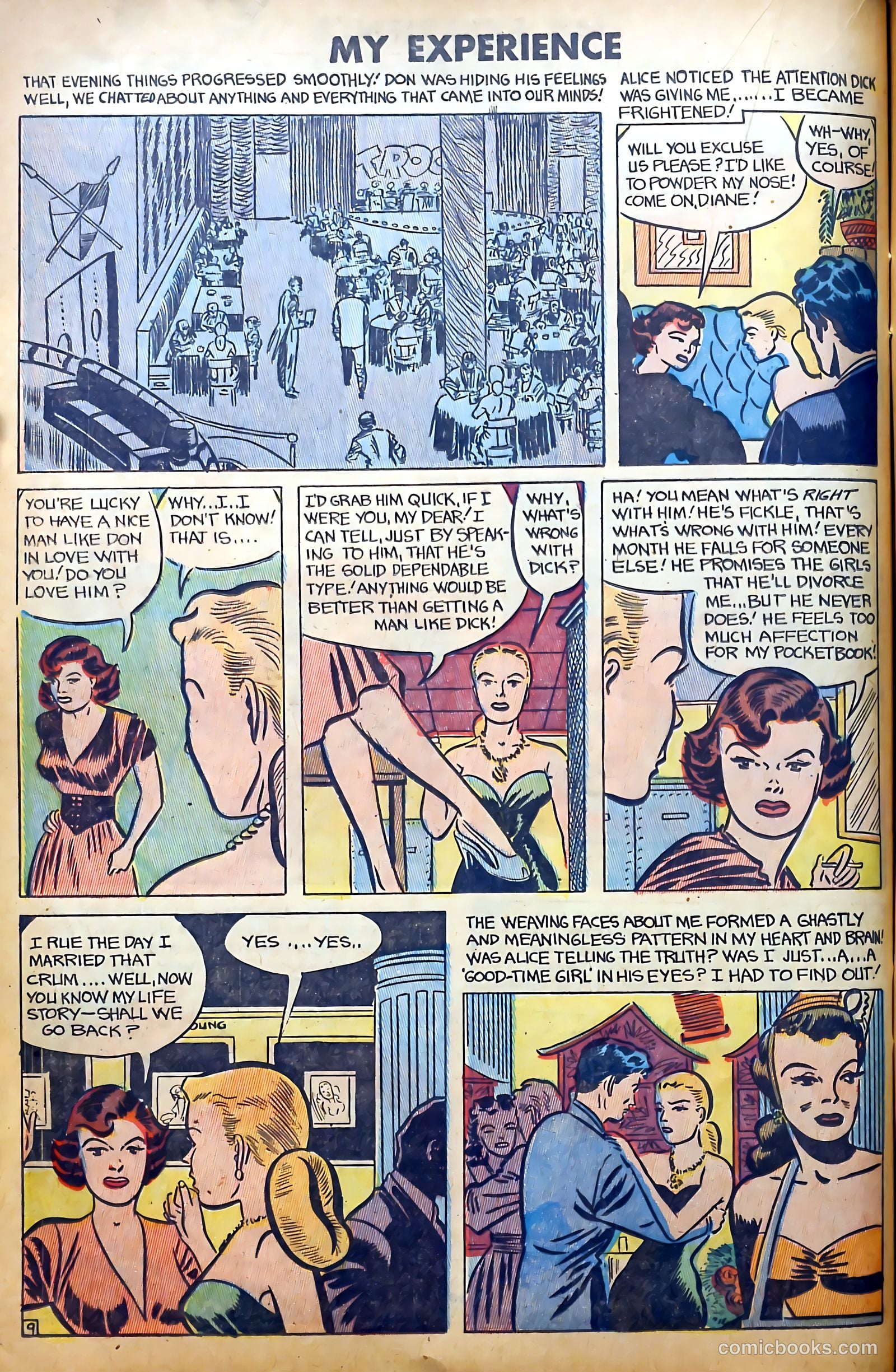 My Experience #22 (1950) — page 20 of 36