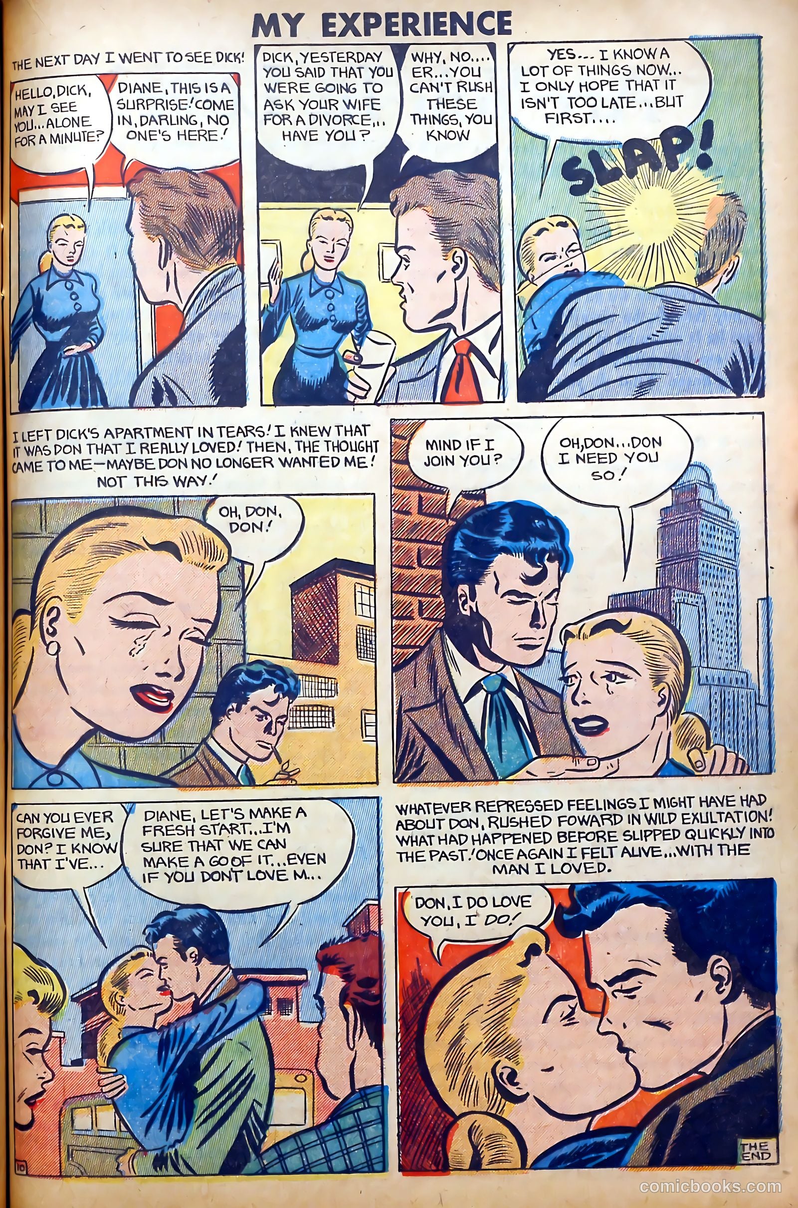 My Experience #22 (1950) — page 21 of 36