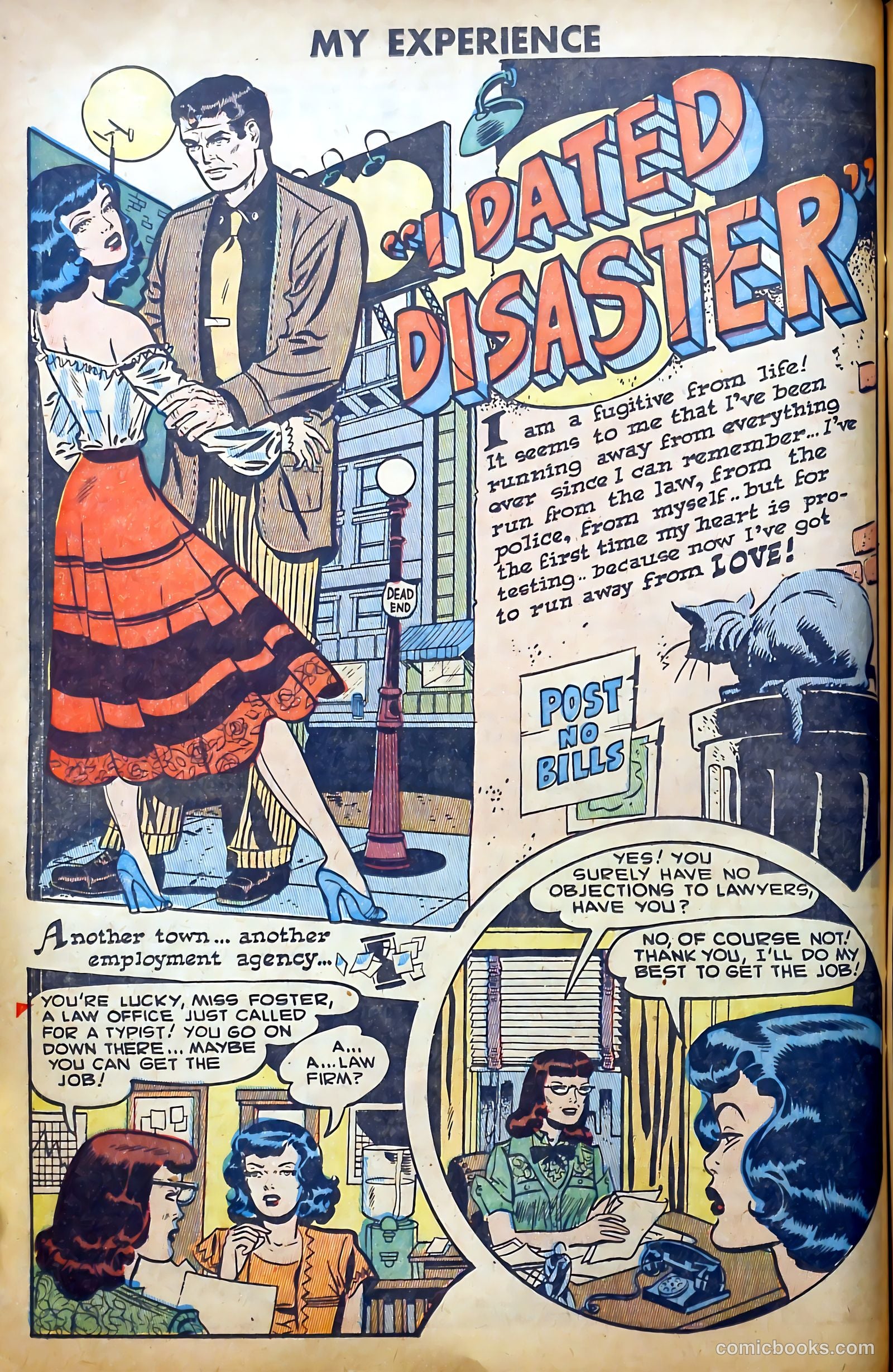 My Experience #22 (1950) — page 24 of 36