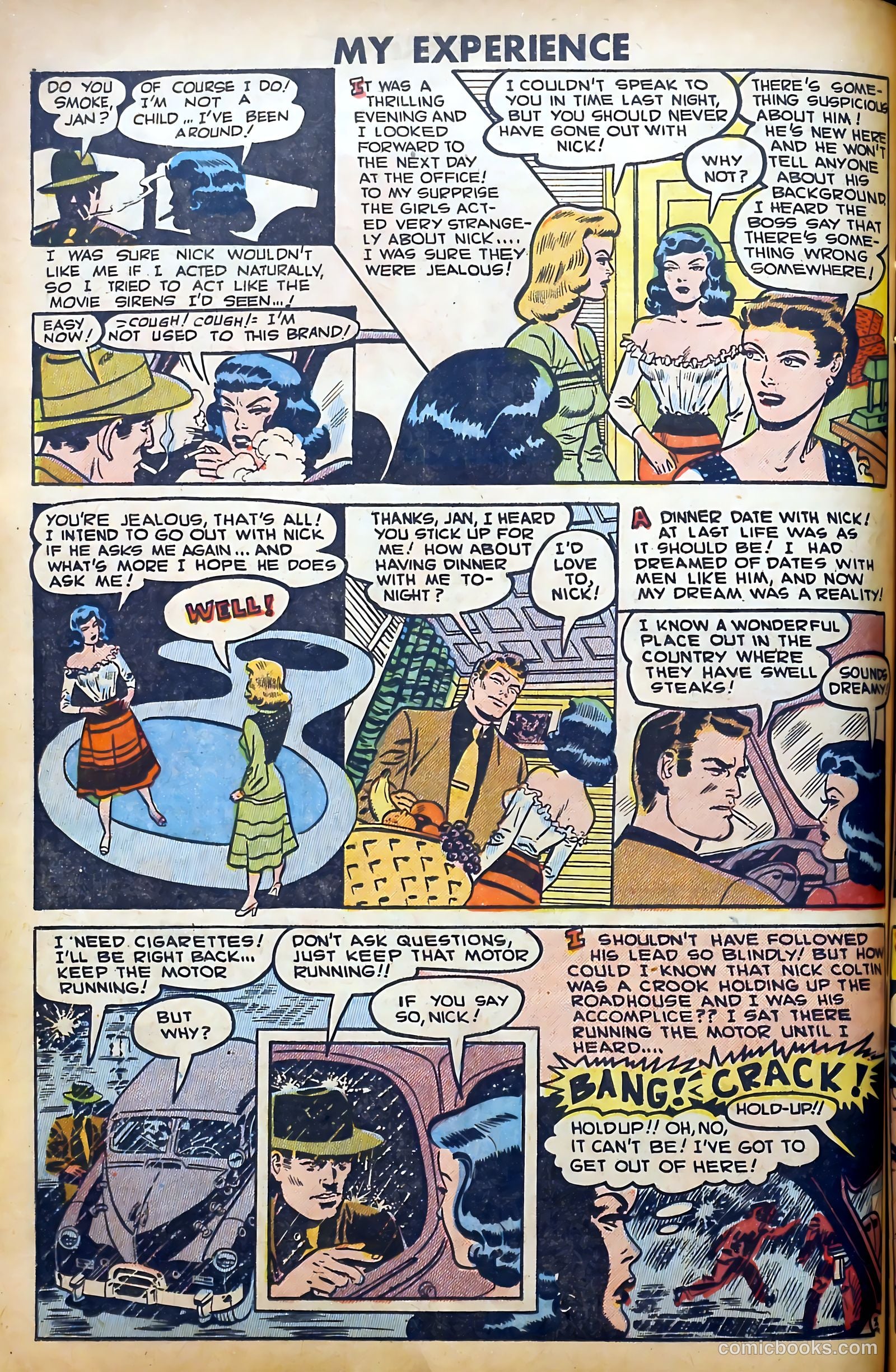 My Experience #22 (1950) — page 26 of 36
