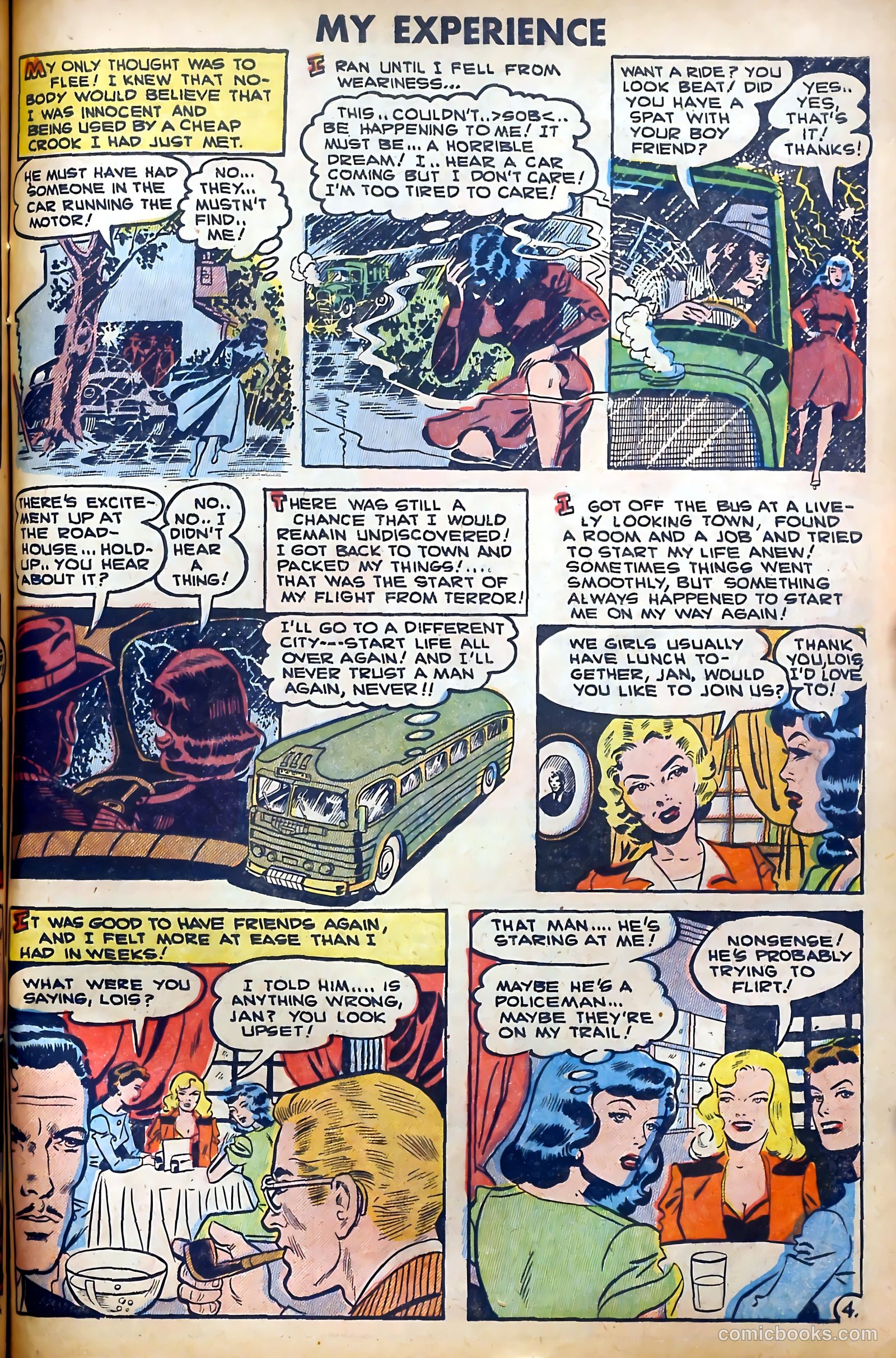 My Experience #22 (1950) — page 27 of 36