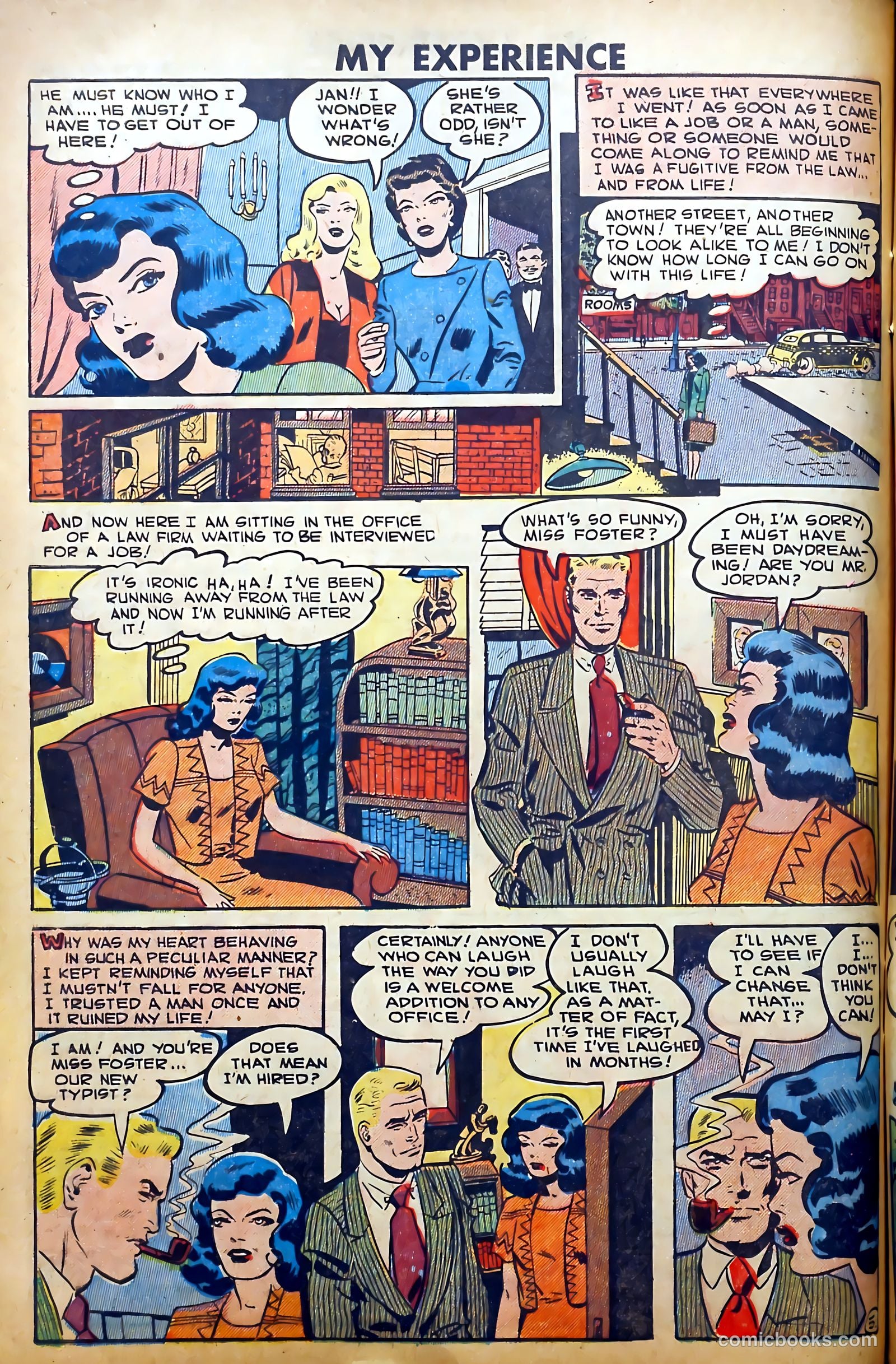 My Experience #22 (1950) — page 28 of 36