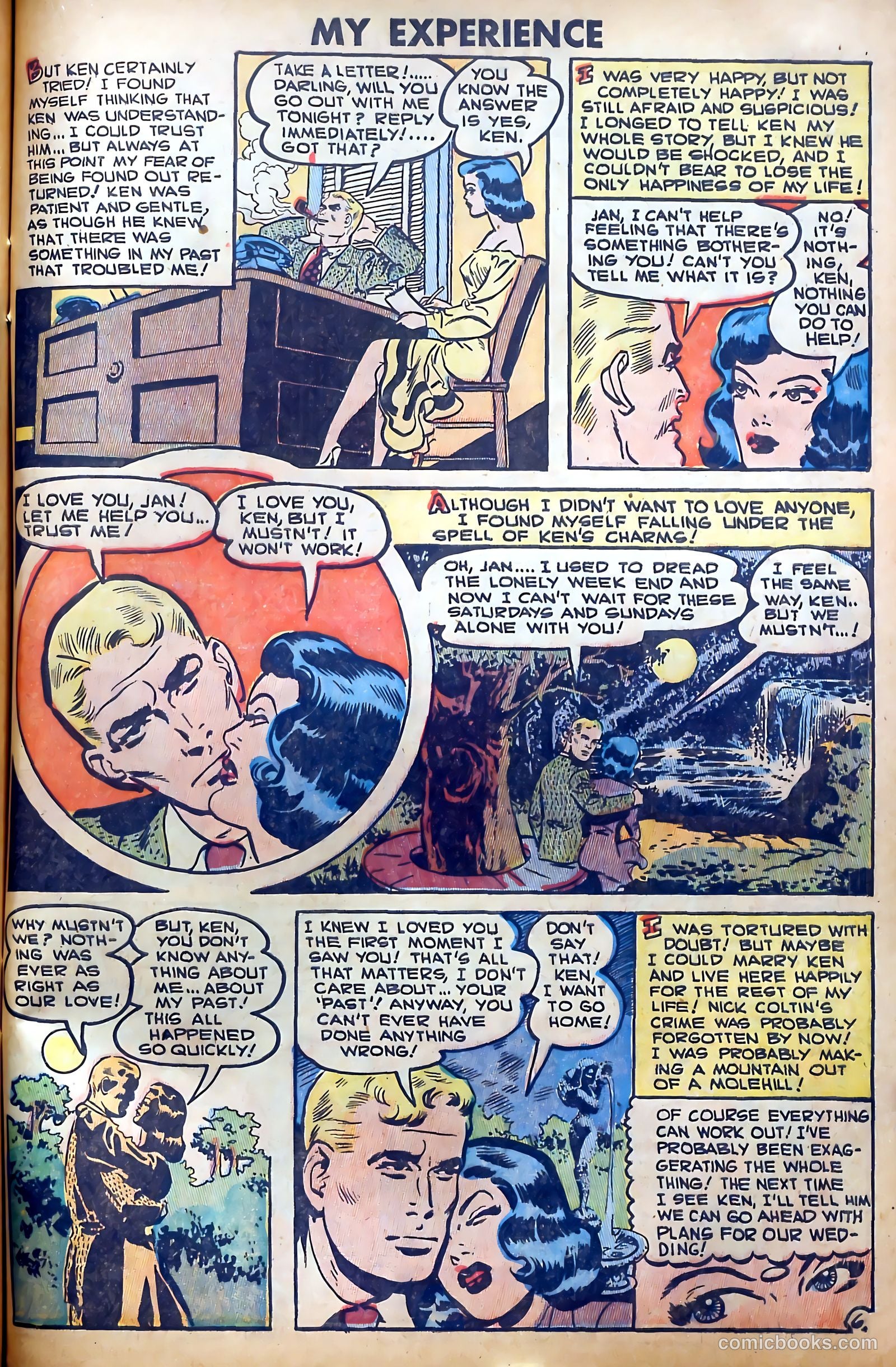 My Experience #22 (1950) — page 29 of 36