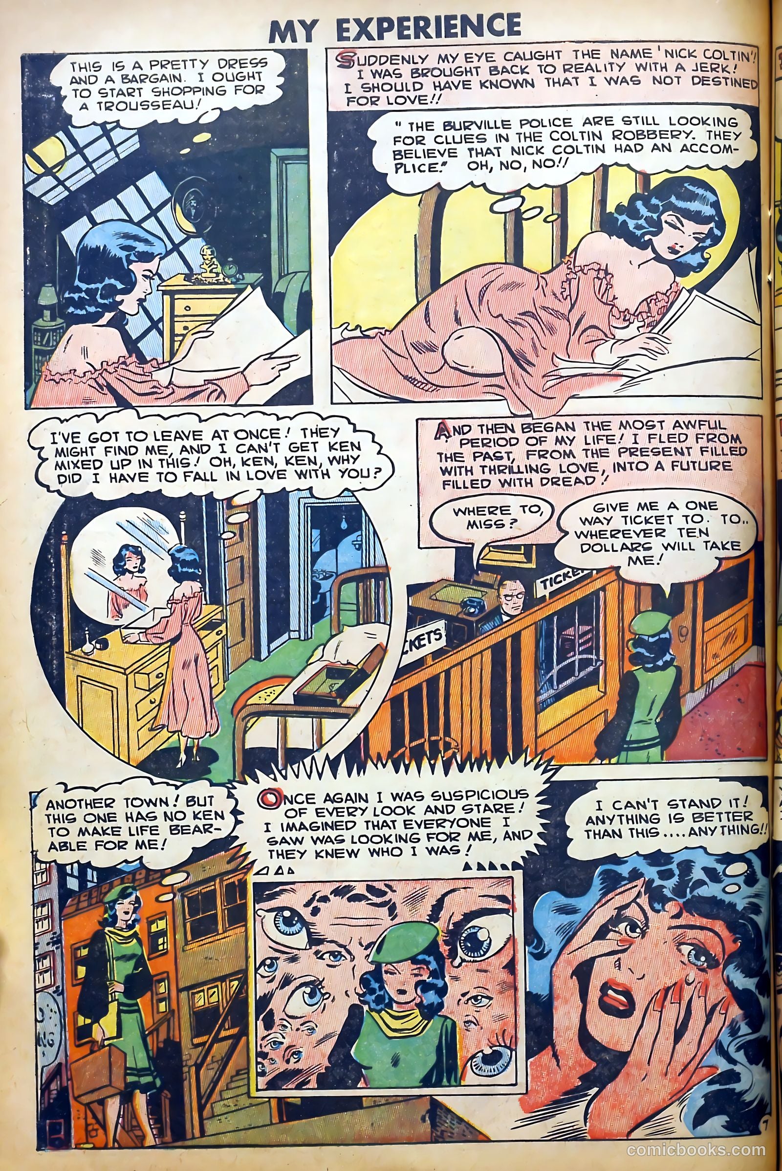 My Experience #22 (1950) — page 30 of 36
