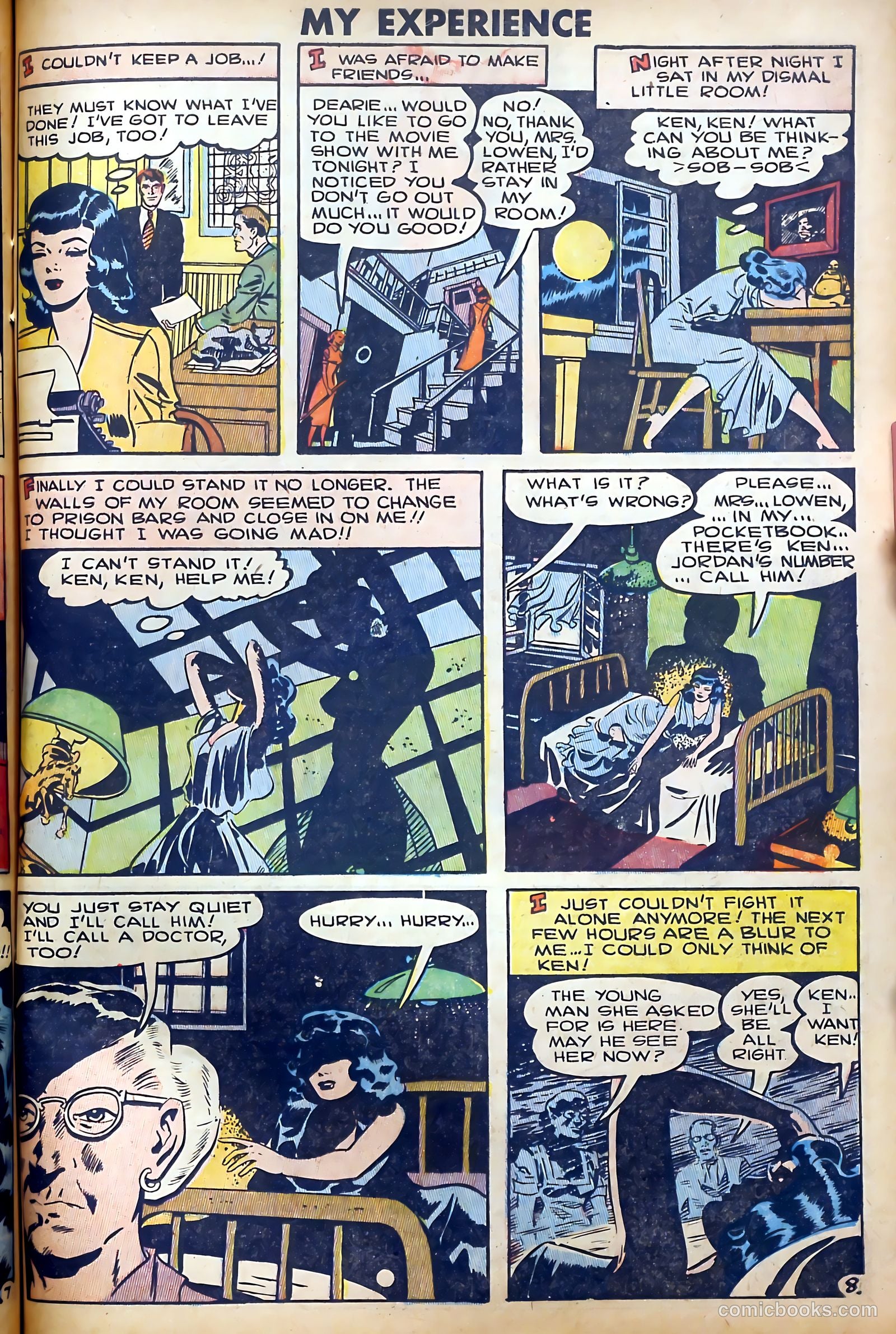 My Experience #22 (1950) — page 31 of 36