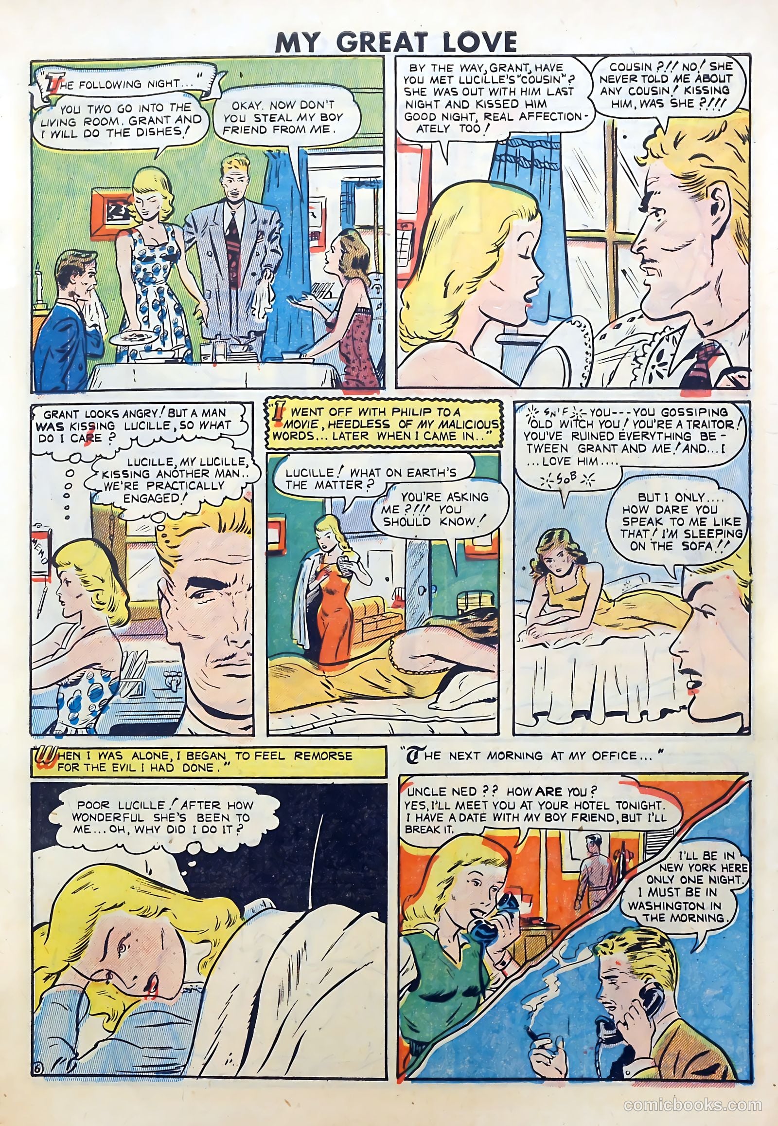 My Great Love #1 (1949) — page 7 of 36