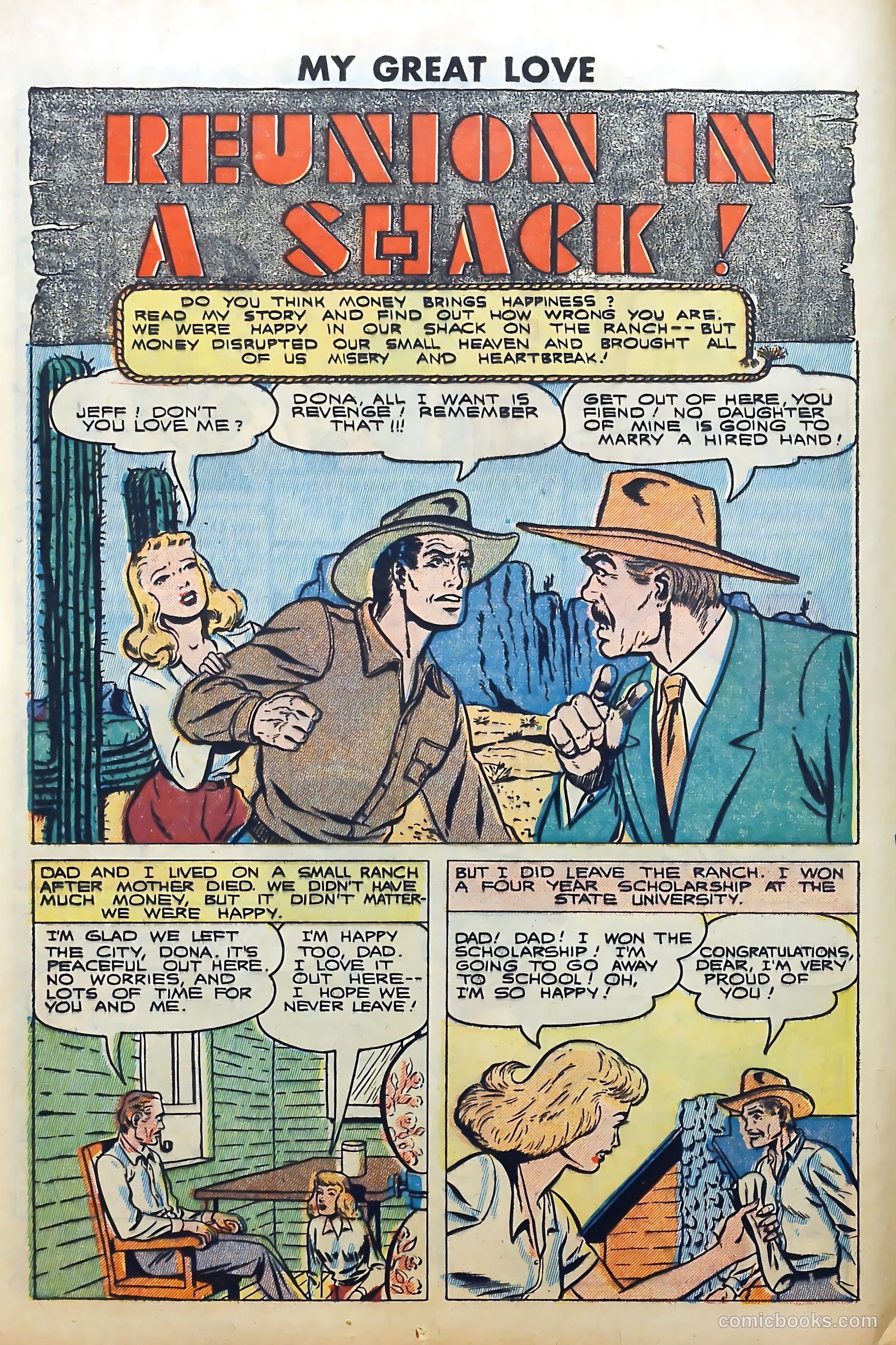 My Great Love #1 (1949) — page 12 of 36