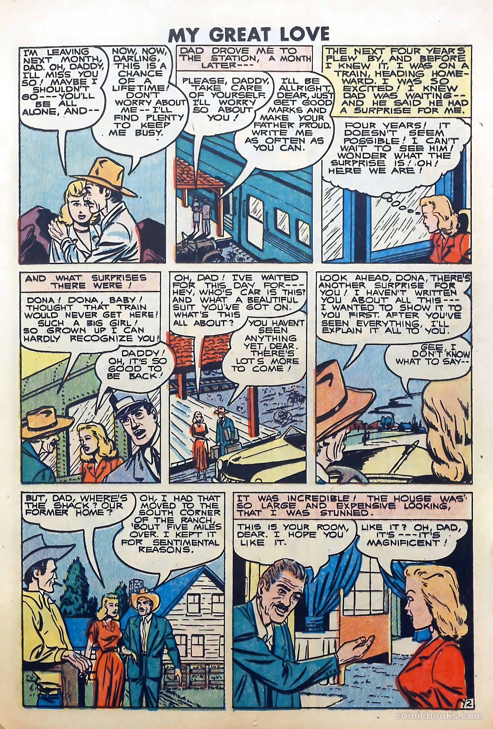 My Great Love #1 (1949) — page 13 of 36