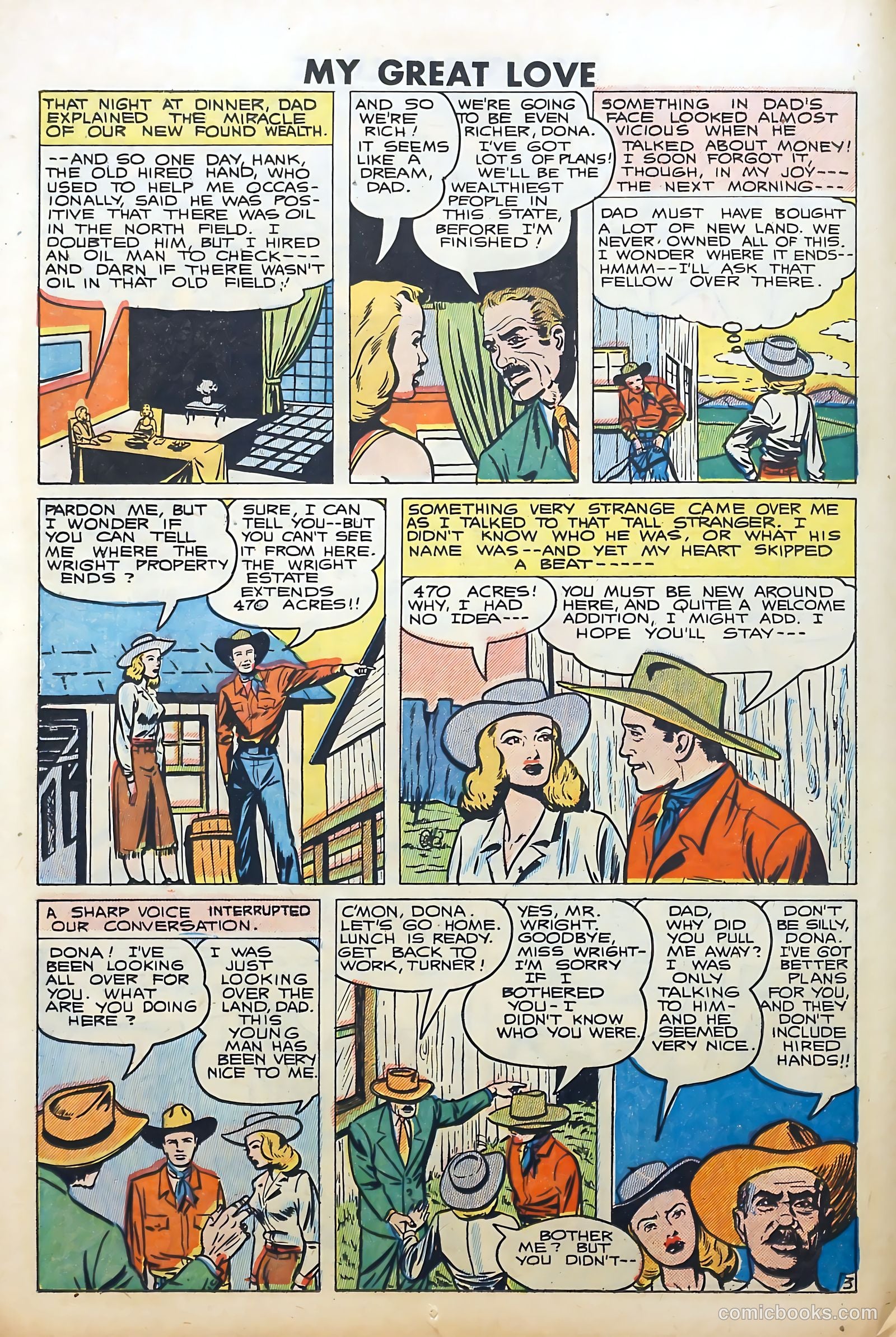 My Great Love #1 (1949) — page 14 of 36