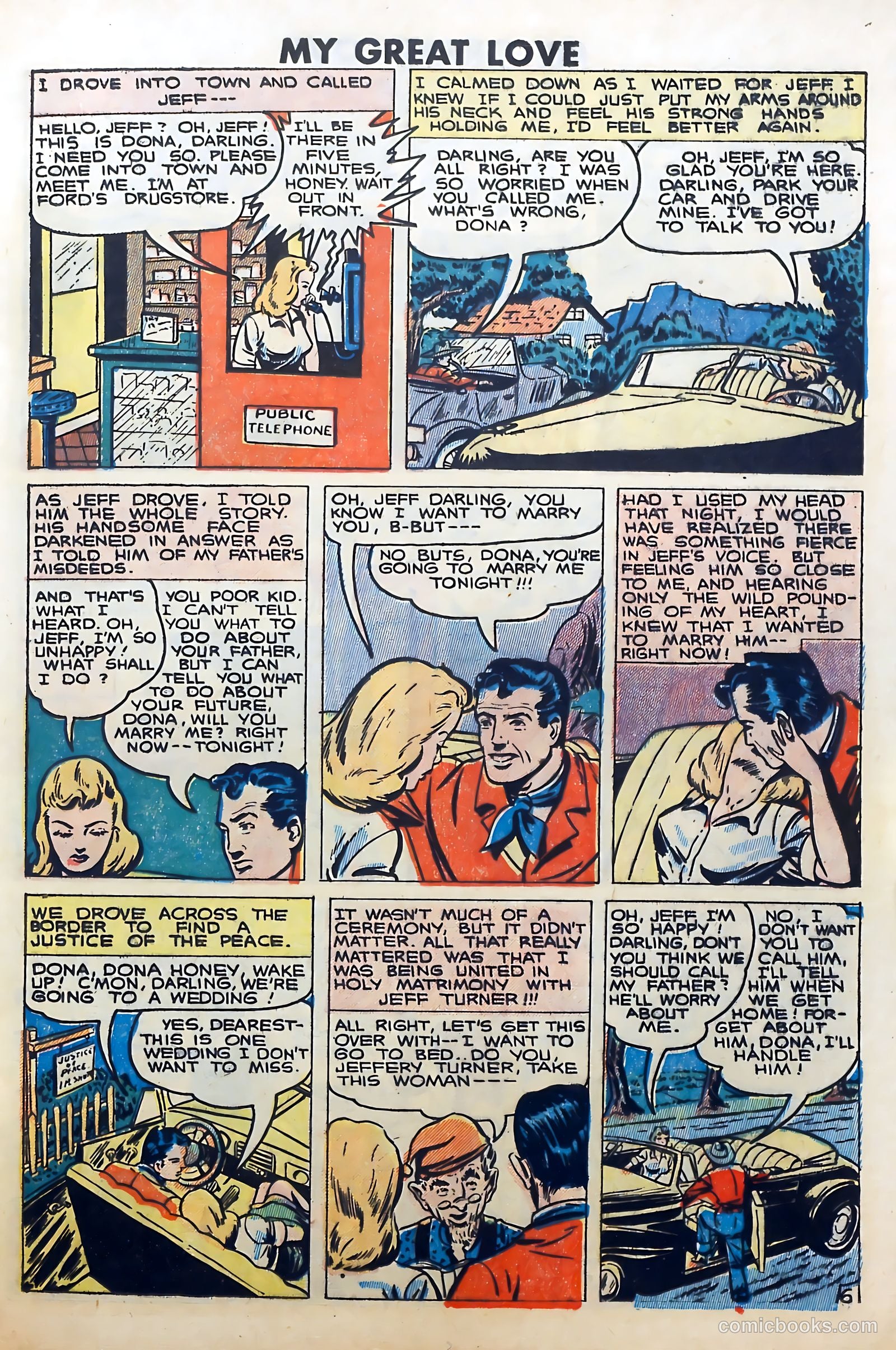 My Great Love #1 (1949) — page 17 of 36
