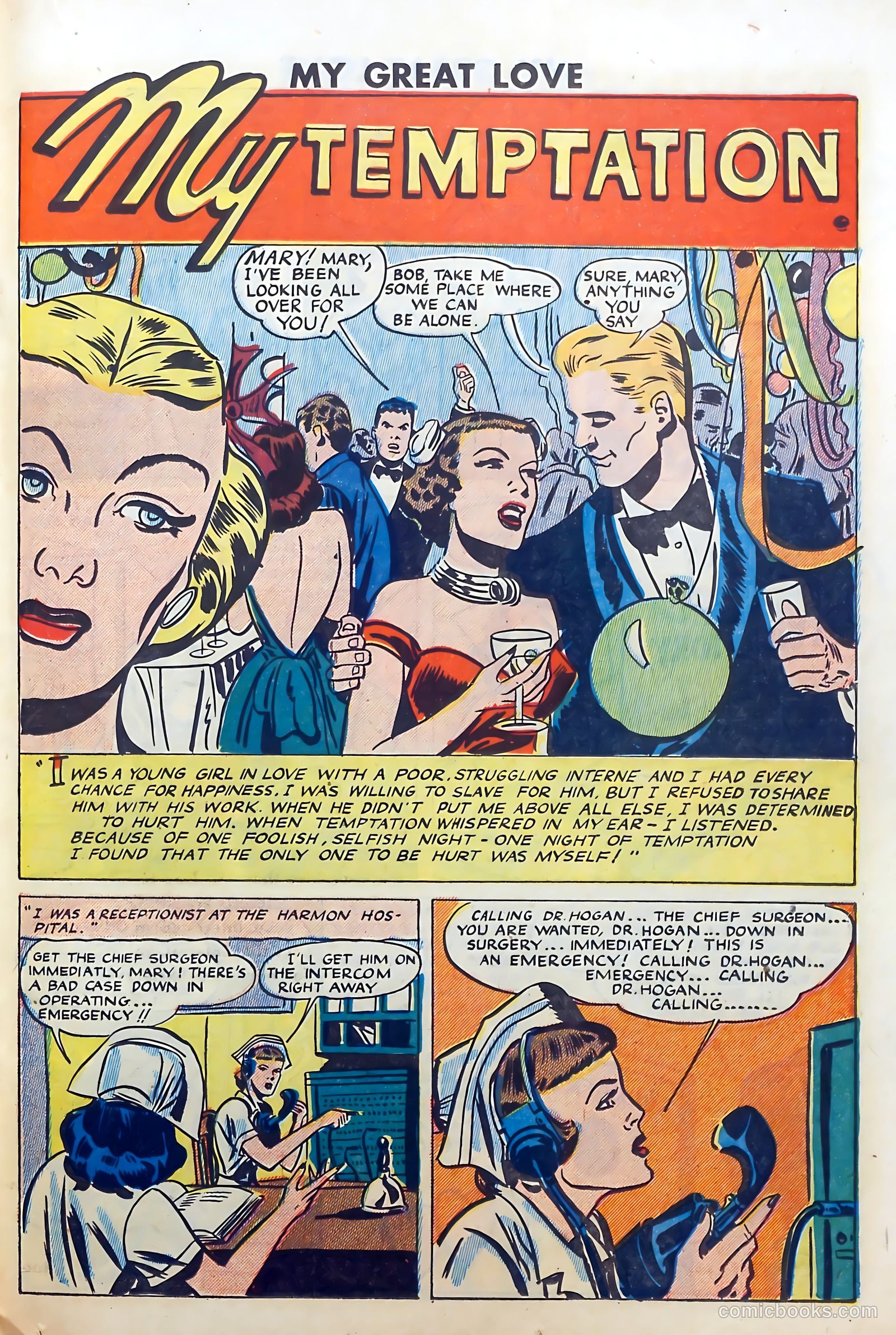 My Great Love #1 (1949) — page 23 of 36