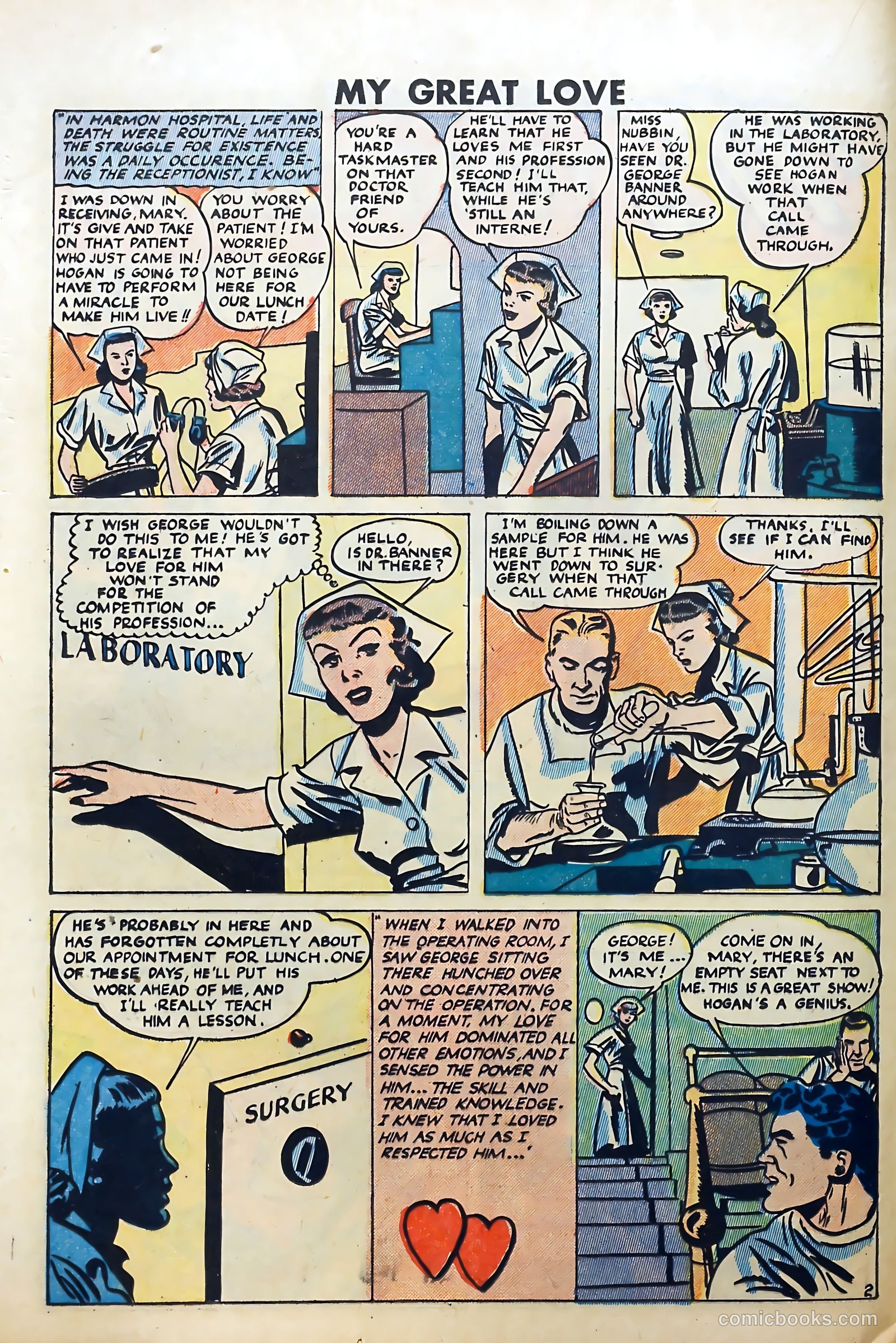 My Great Love #1 (1949) — page 24 of 36
