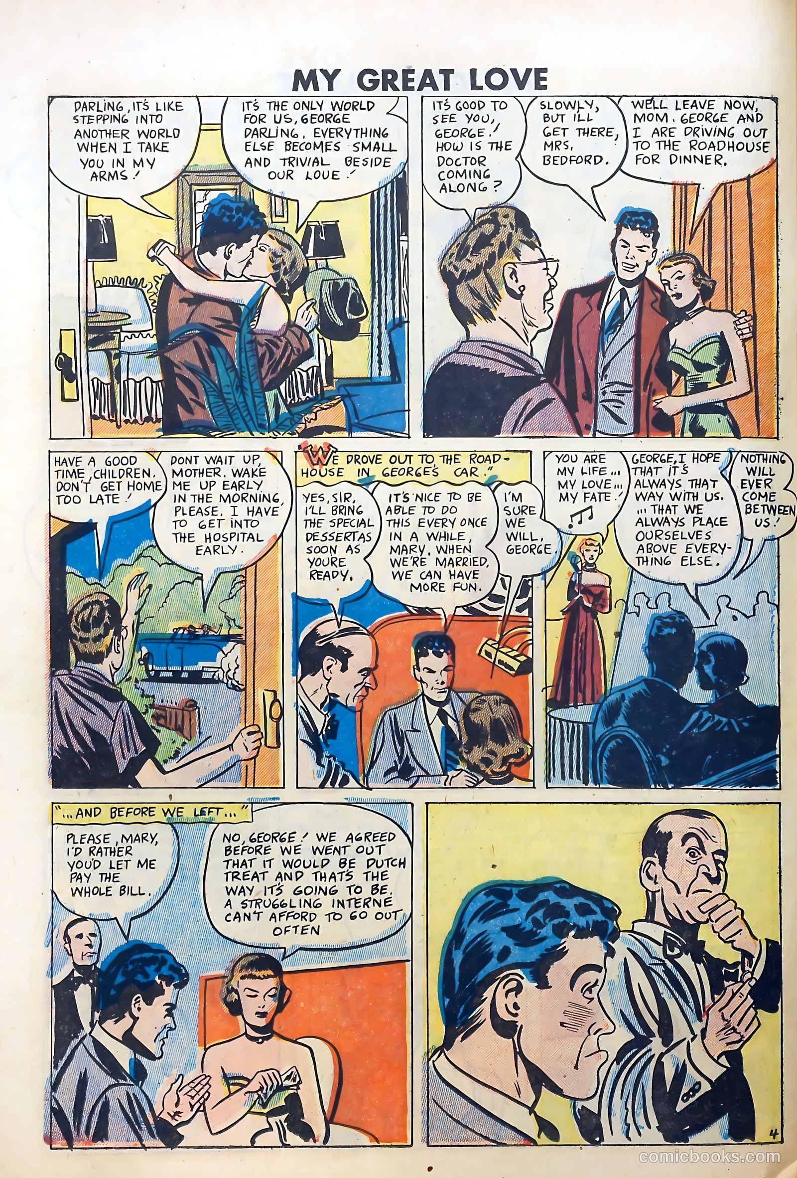 My Great Love #1 (1949) — page 26 of 36