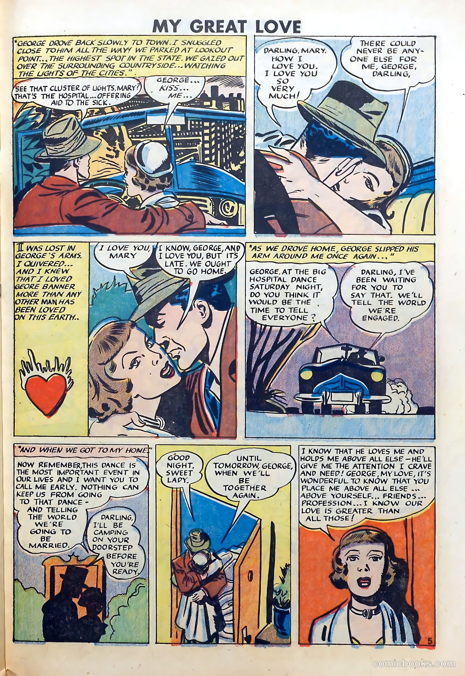 My Great Love #1 (1949) — page 27 of 36
