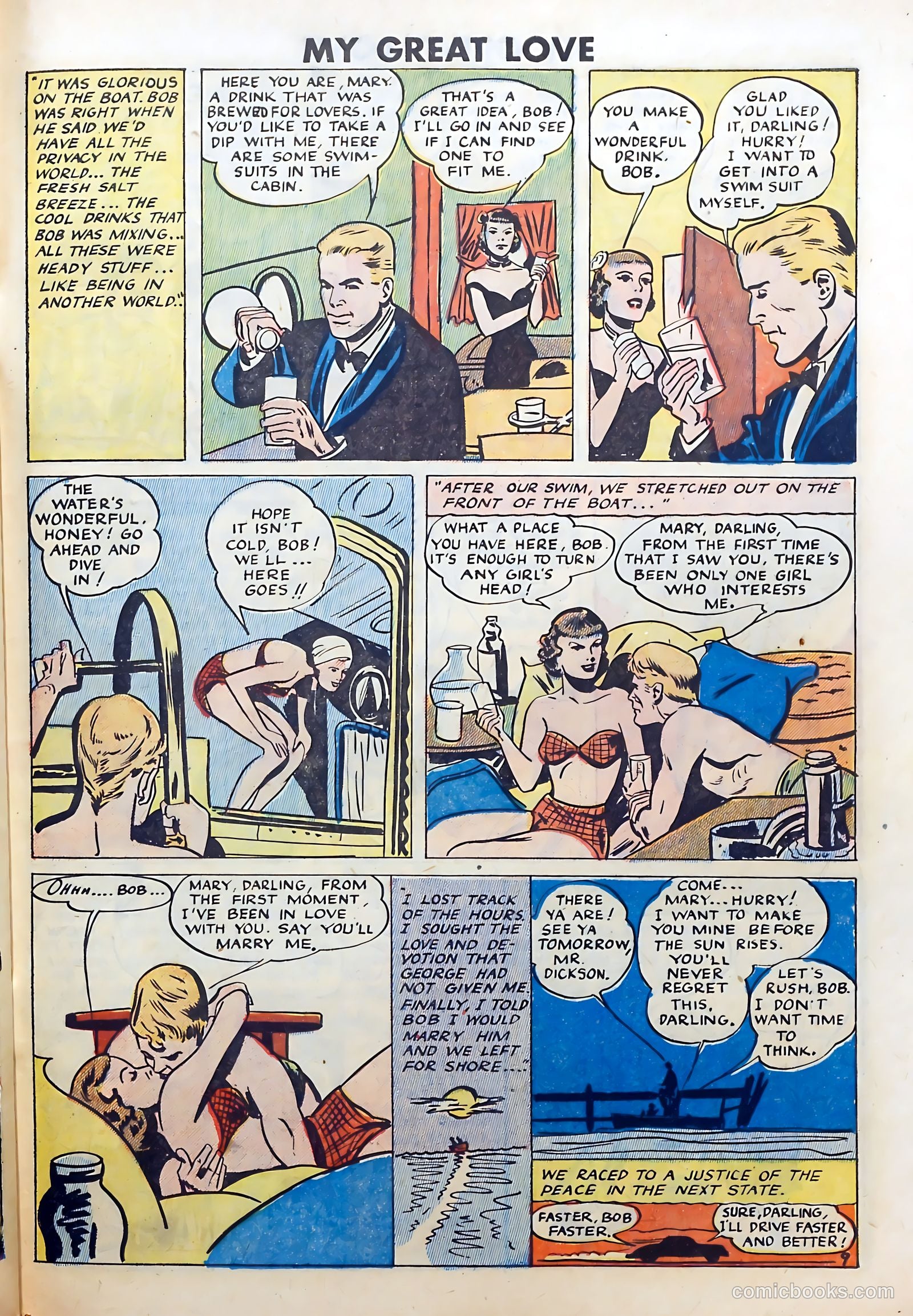 My Great Love #1 (1949) — page 31 of 36