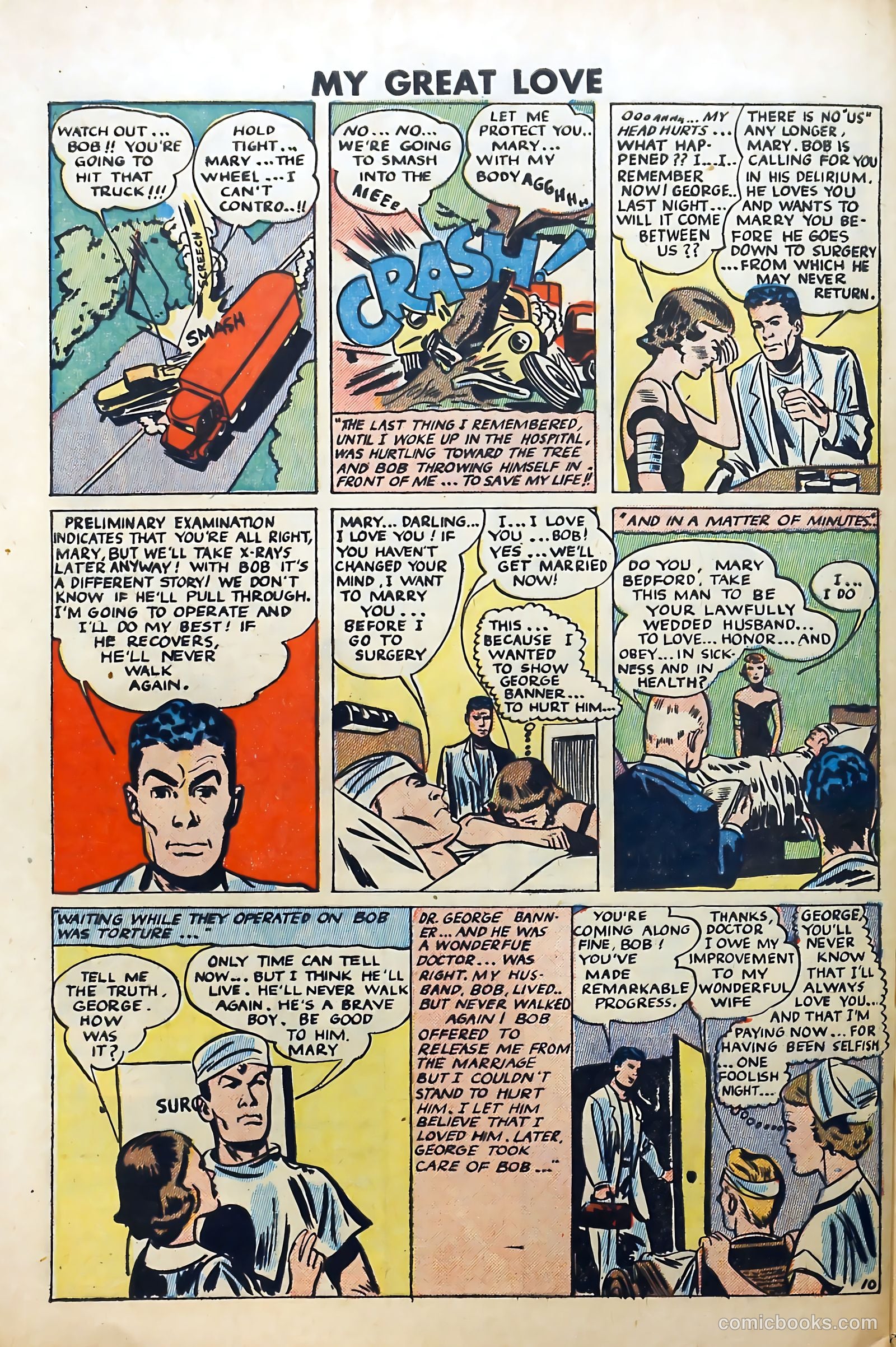 My Great Love #1 (1949) — page 32 of 36