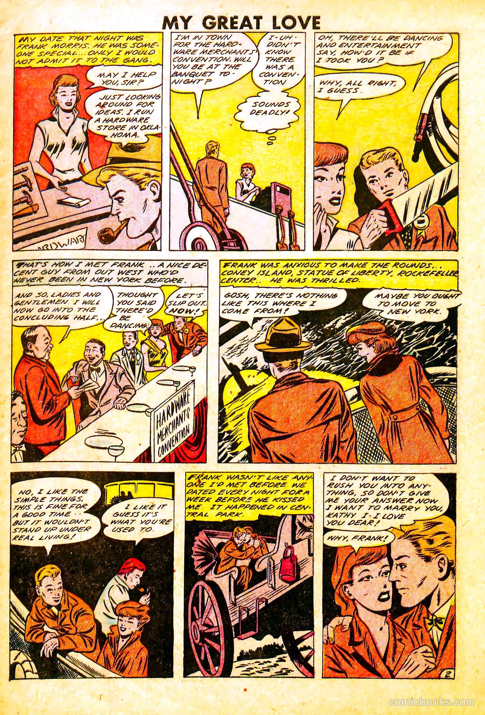 My Great Love #2 (1949) — page 3 of 36