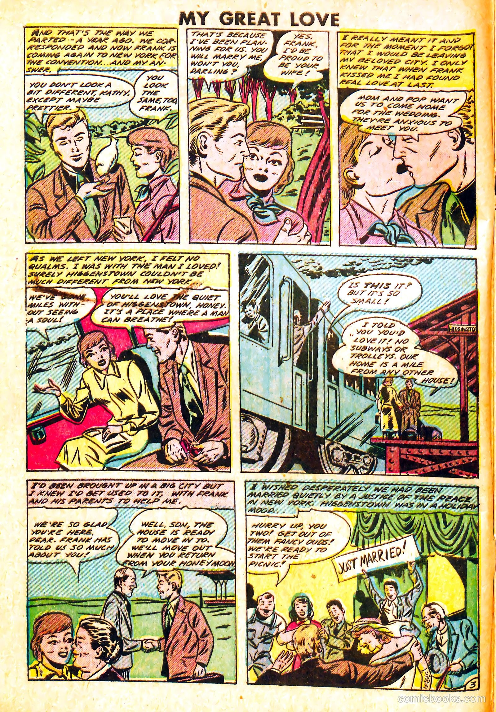 My Great Love #2 (1949) — page 4 of 36