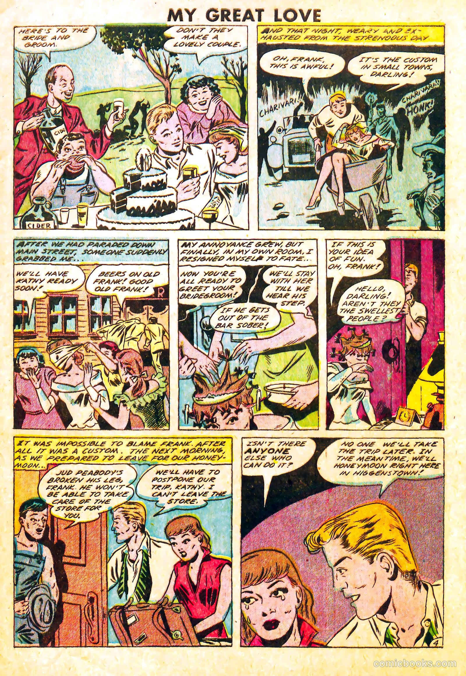 My Great Love #2 (1949) — page 5 of 36