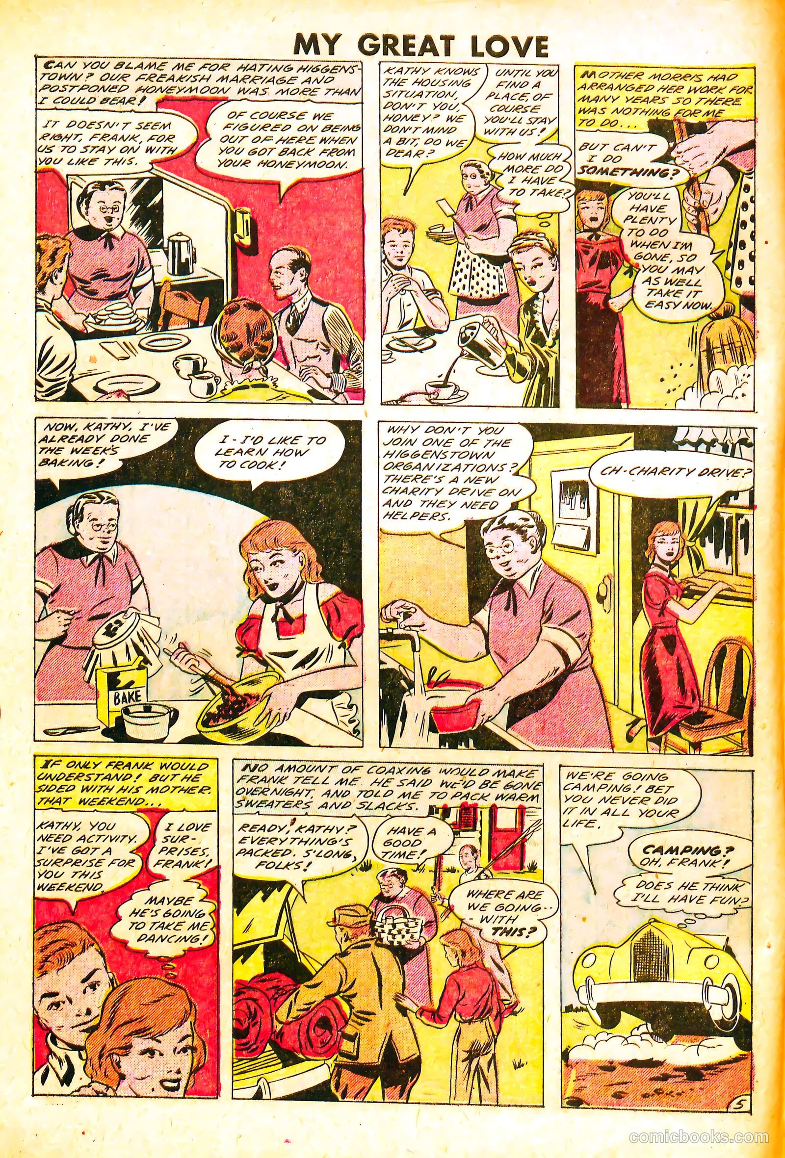 My Great Love #2 (1949) — page 6 of 36