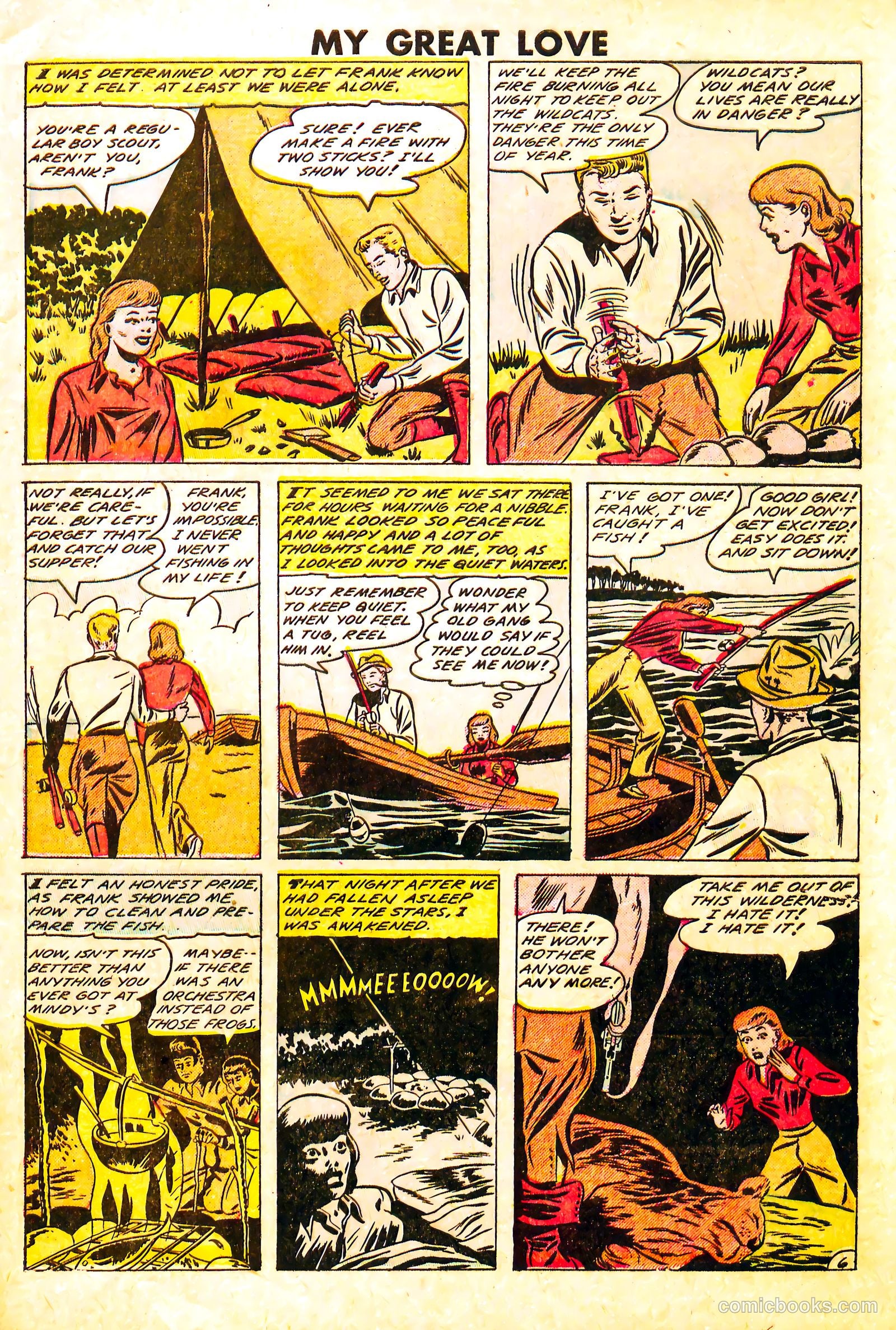 My Great Love #2 (1949) — page 7 of 36