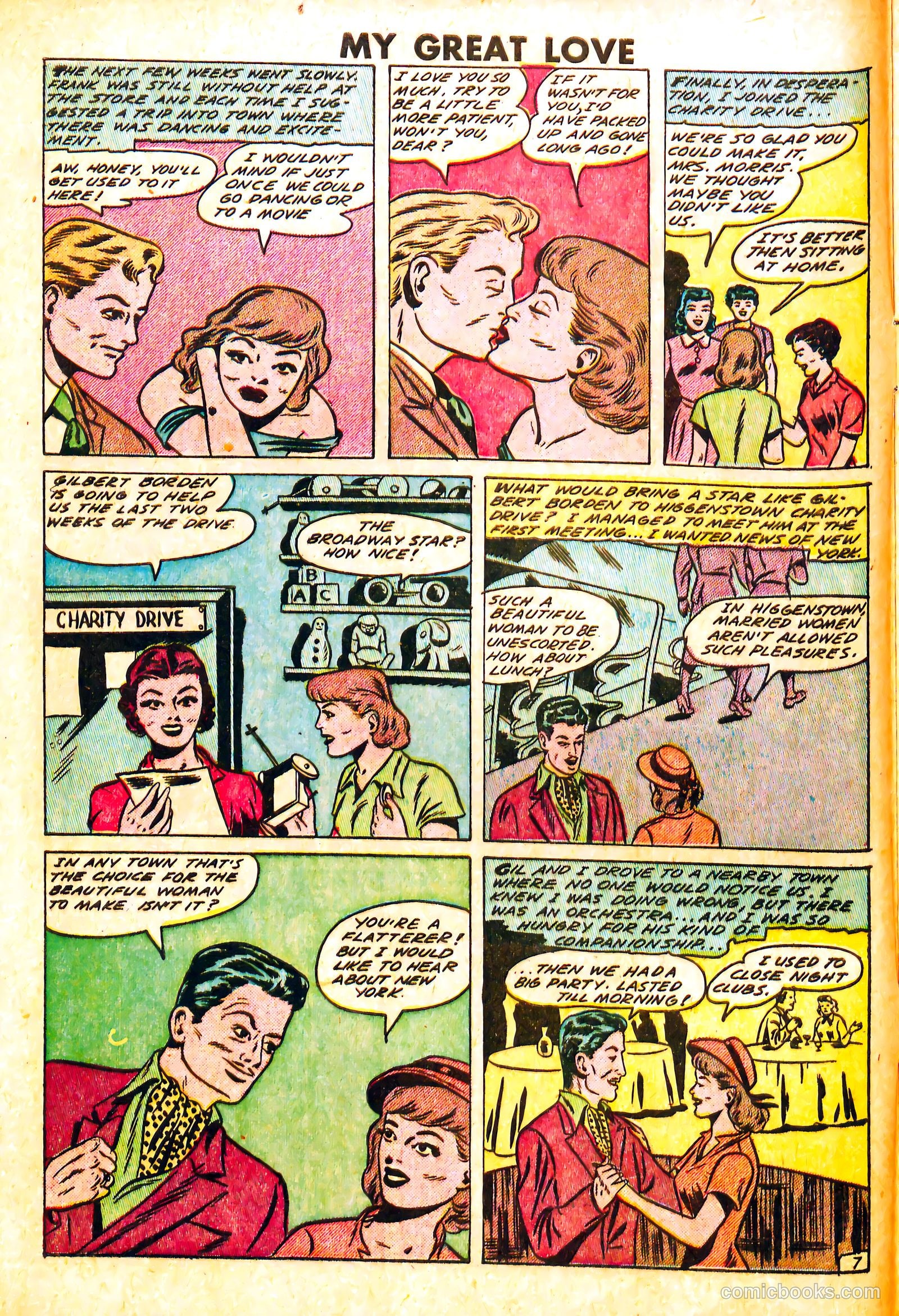 My Great Love #2 (1949) — page 8 of 36