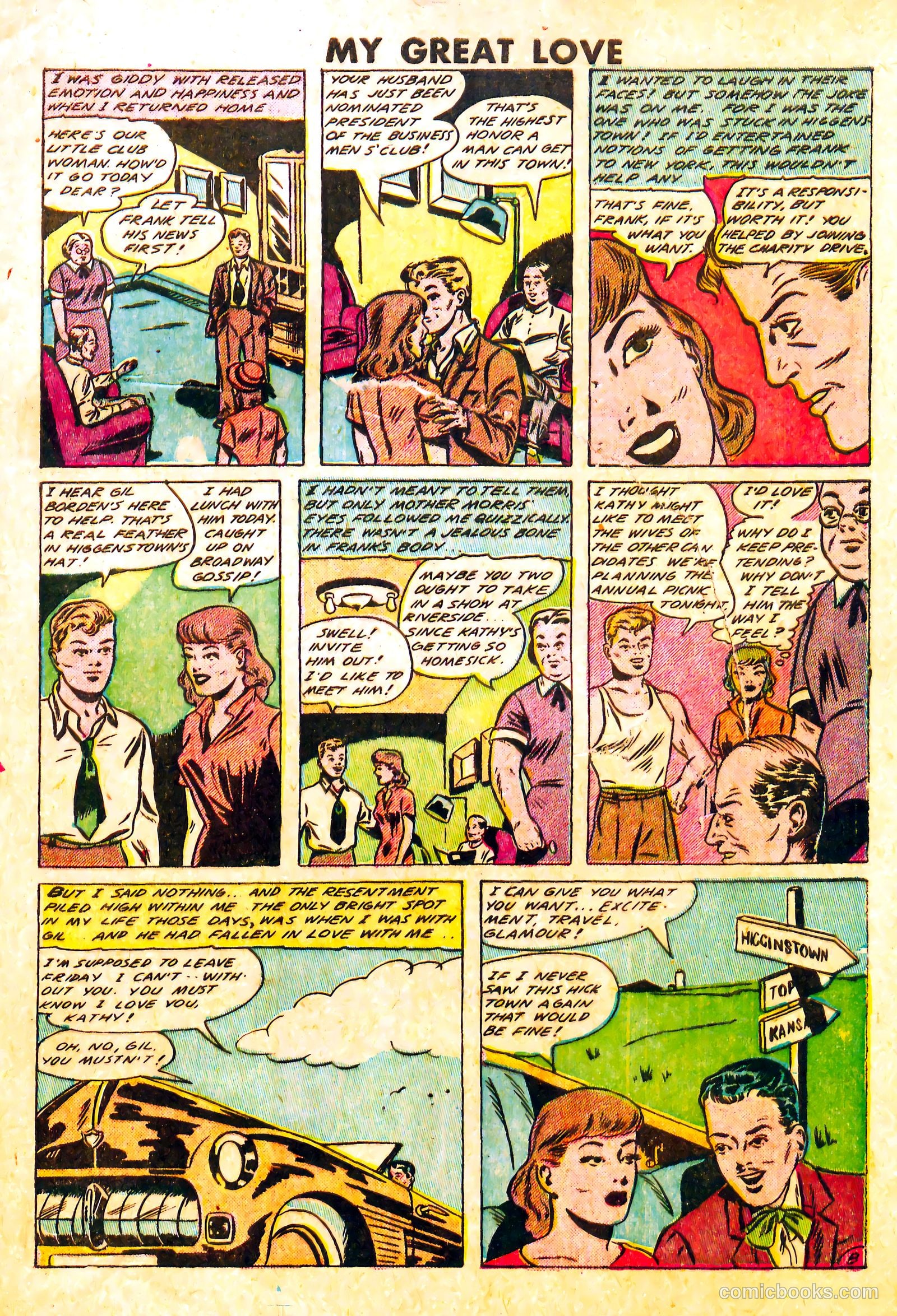 My Great Love #2 (1949) — page 9 of 36