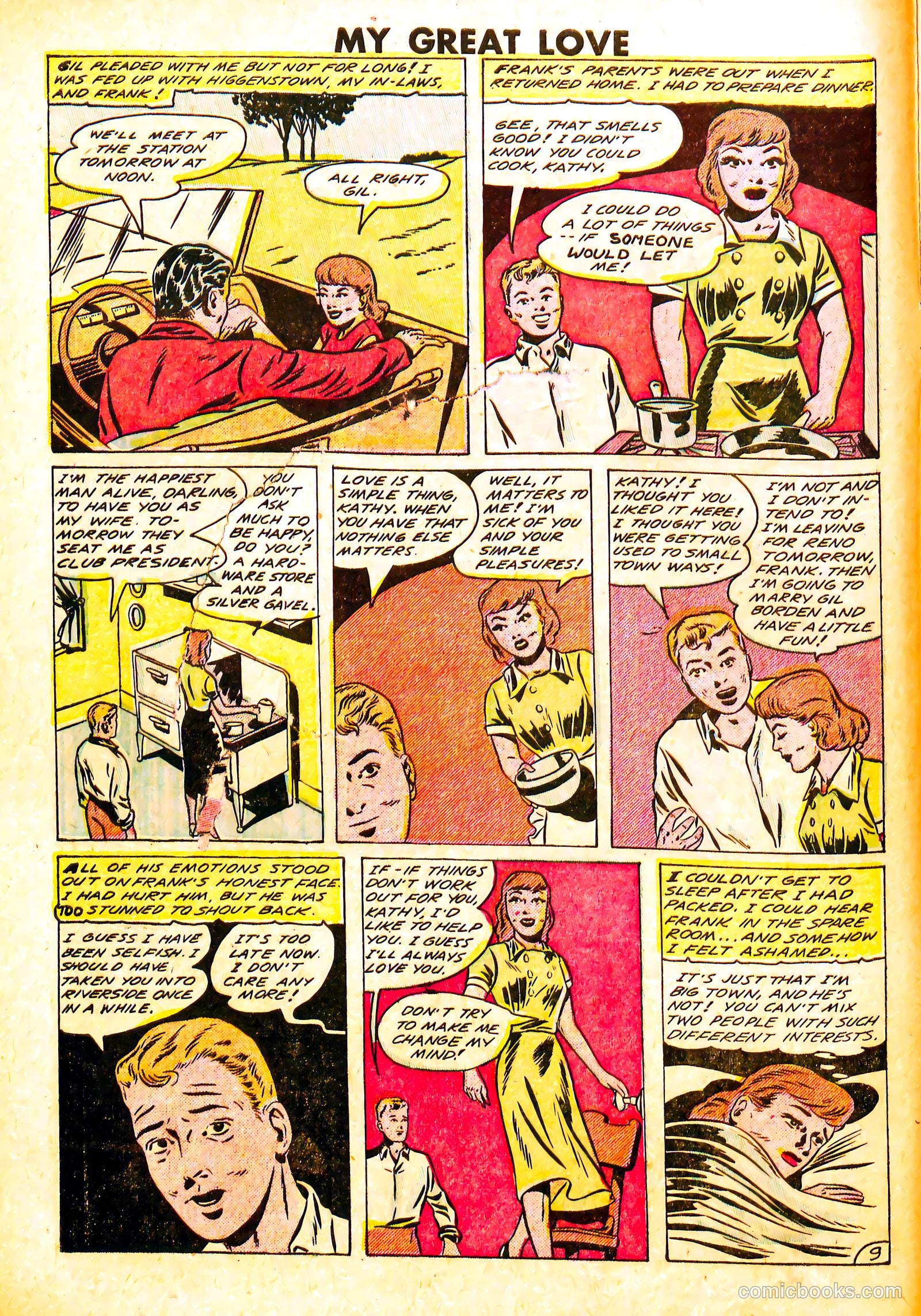 My Great Love #2 (1949) — page 10 of 36